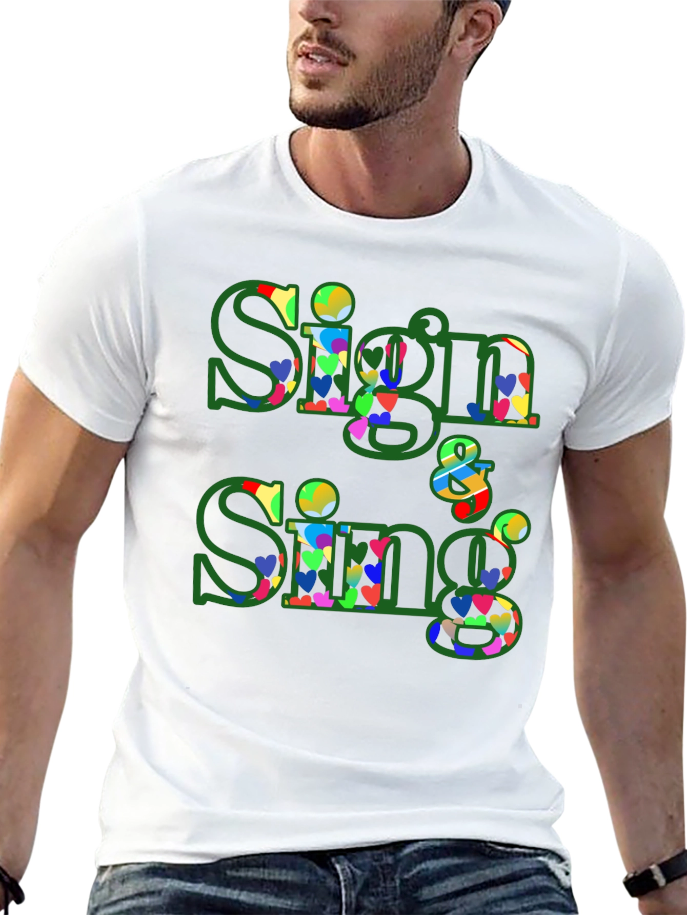 Sign & Sing Graphic Tee
