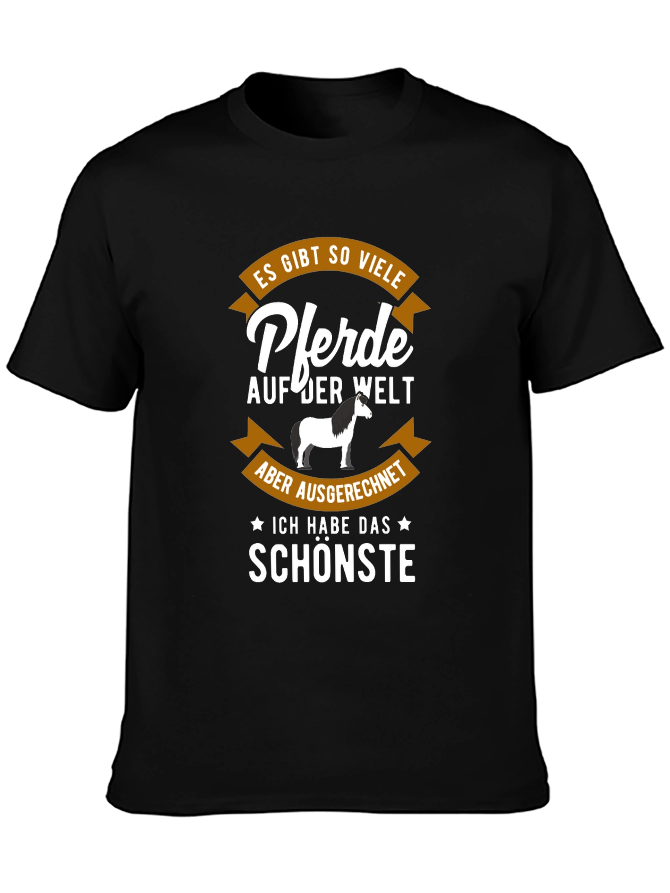 Horse Lover T-Shirt - Ich Habe Das Schonste