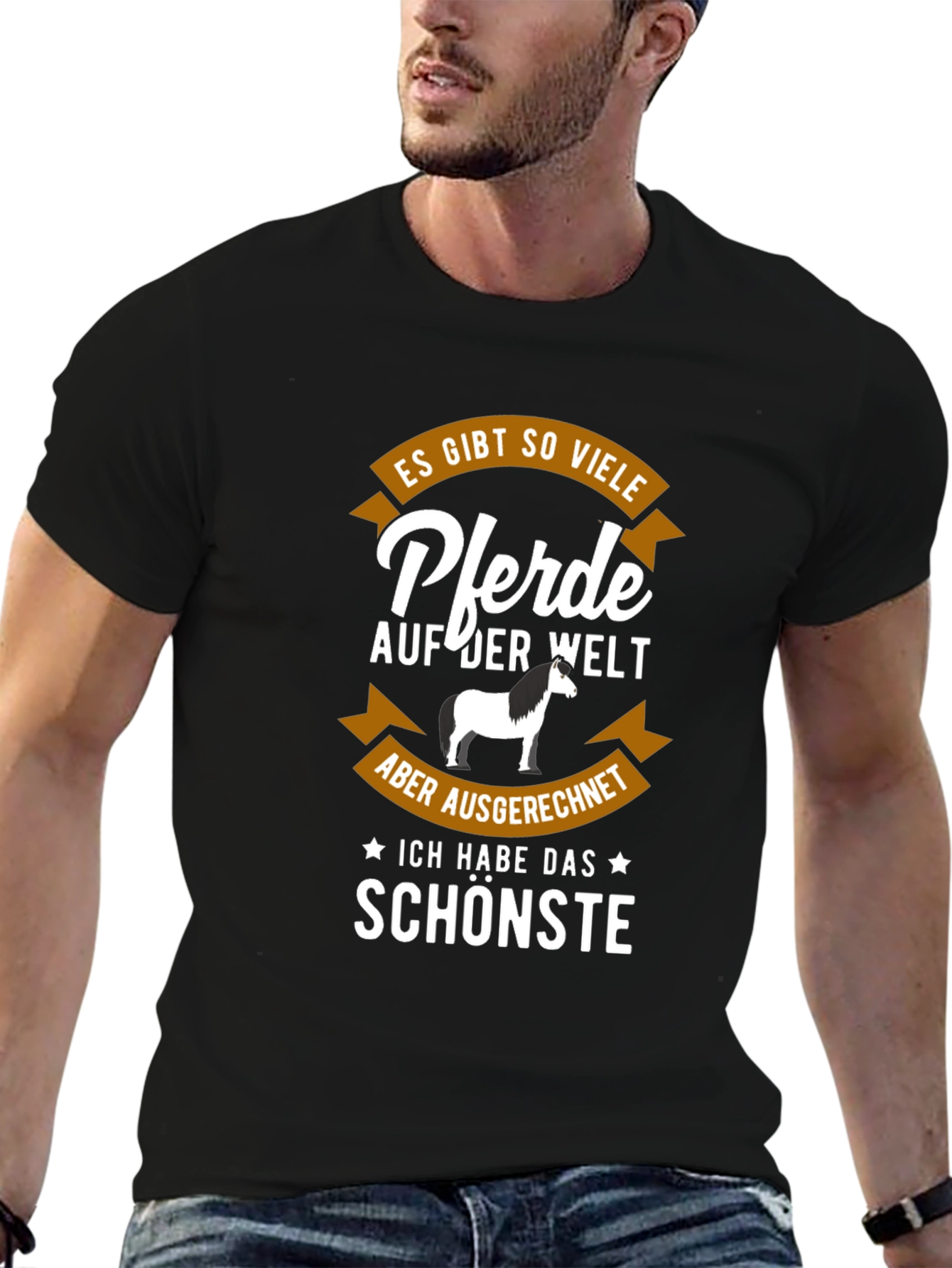 Horse Lover T-Shirt - Ich Habe Das Schonste