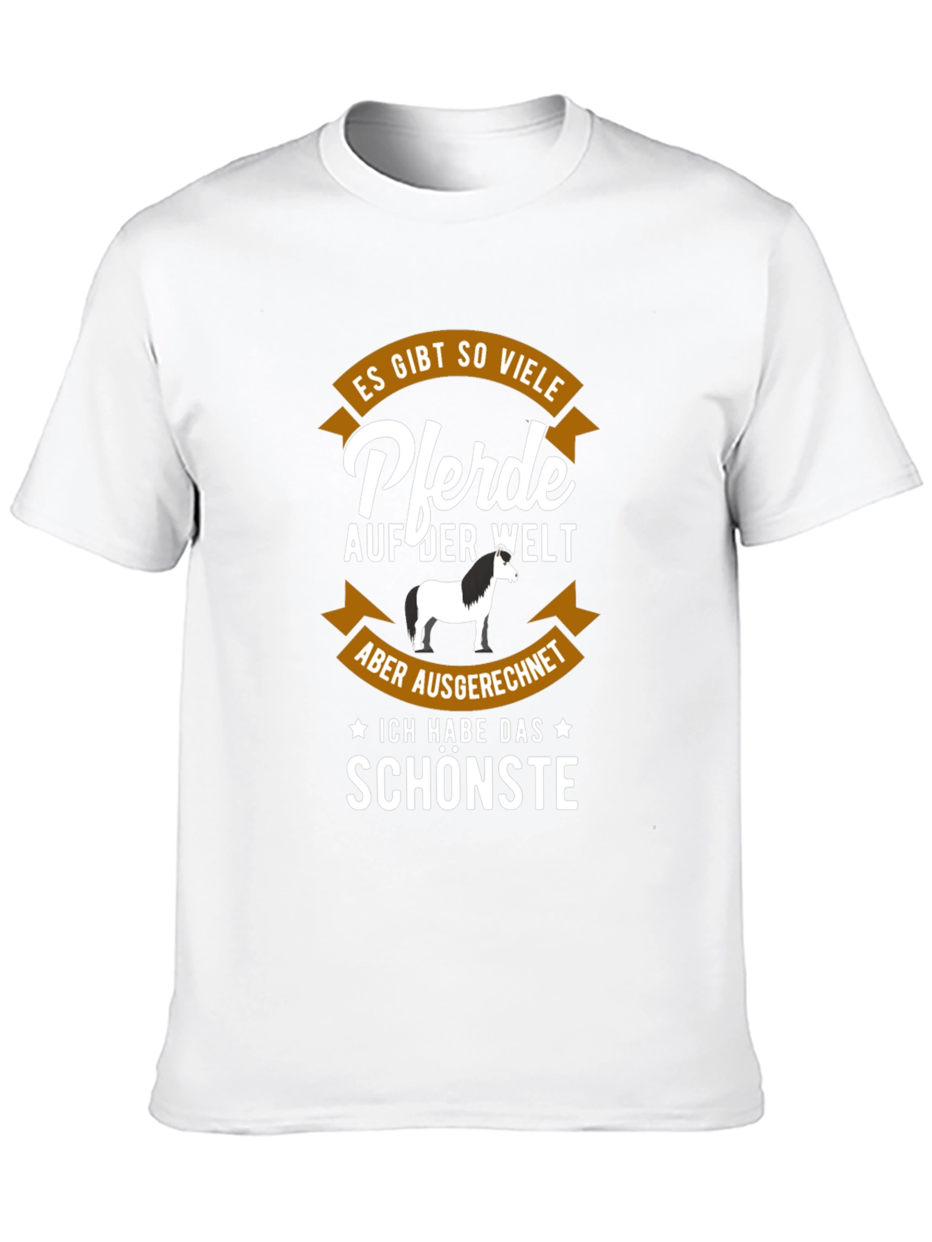 Horse Lover T-Shirt - Ich Habe Das Schonste