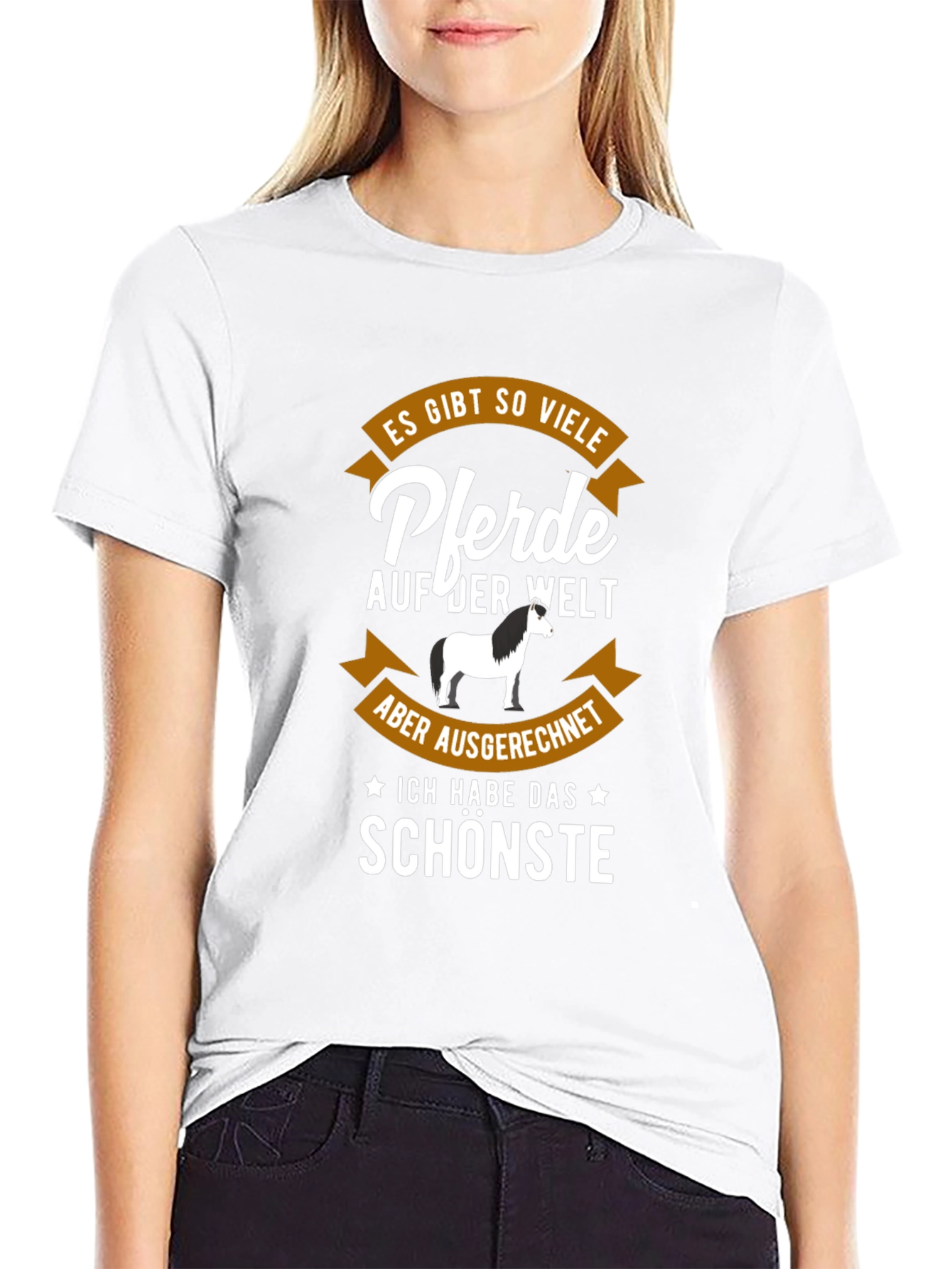 Horse Lover T-Shirt - Ich Habe Das Schonste