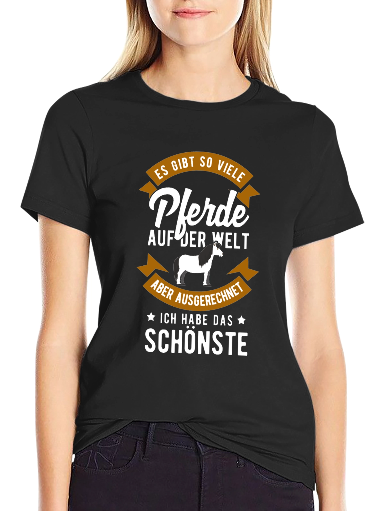 Horse Lover T-Shirt - Ich Habe Das Schonste