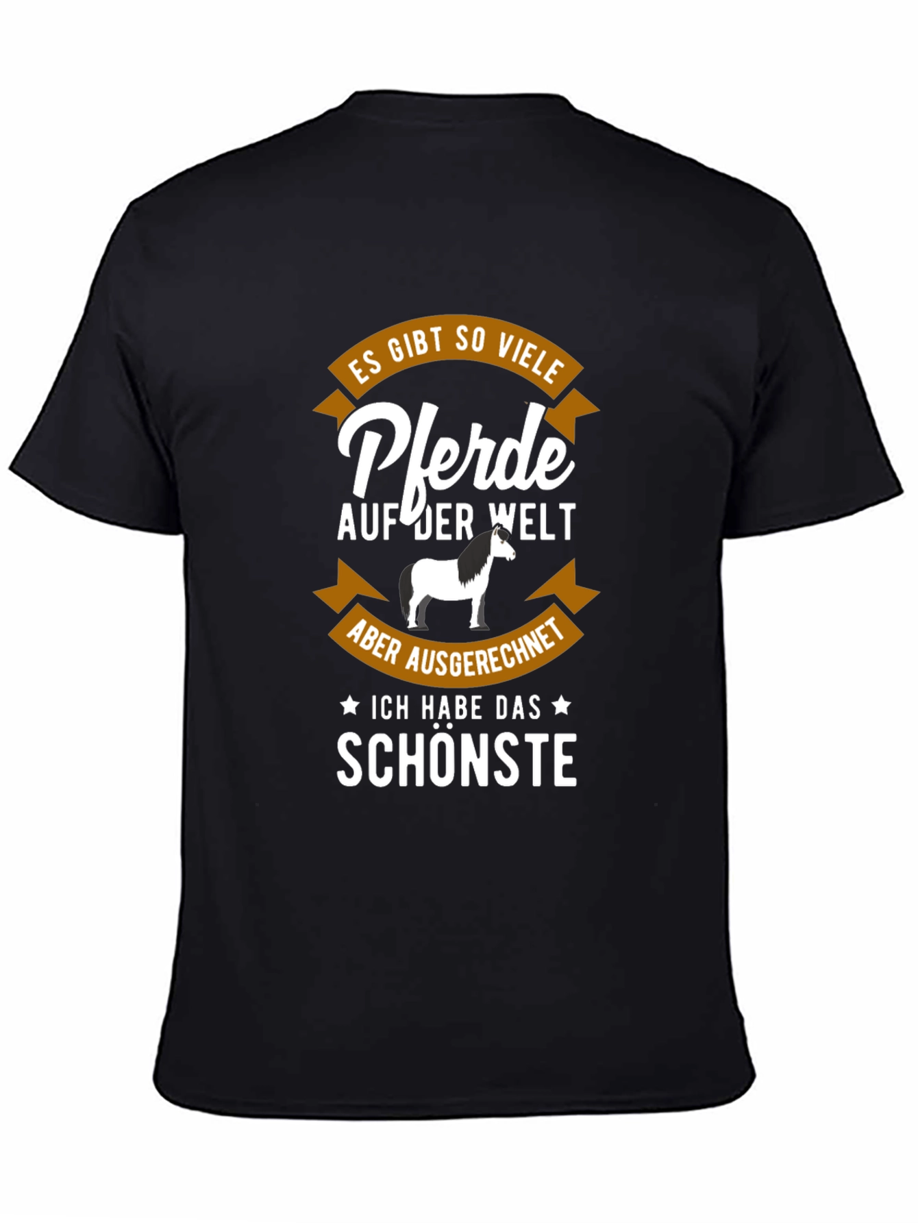 Horse Lover T-Shirt - Ich Habe Das Schonste