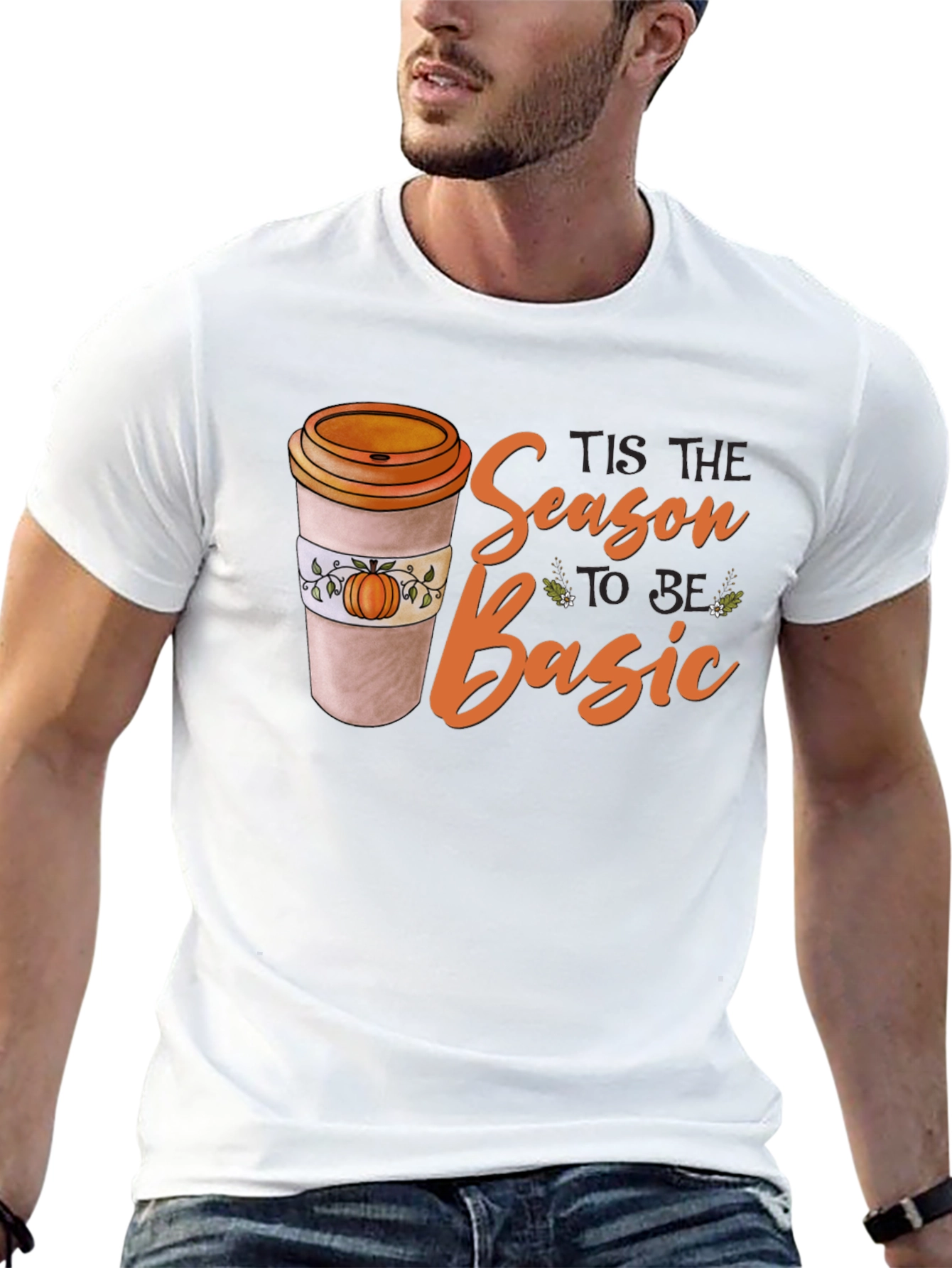Tis the Season to Be Basic T-Shirt