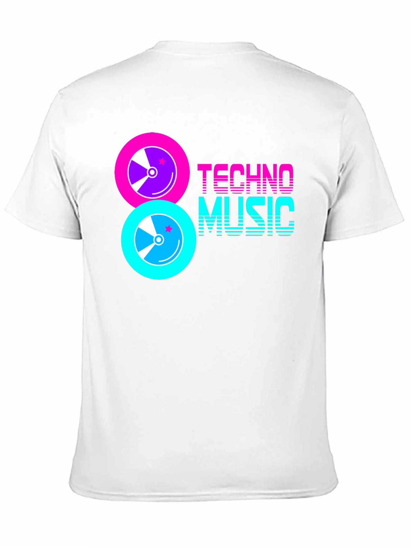 Techno Music Graphic T-Shirt