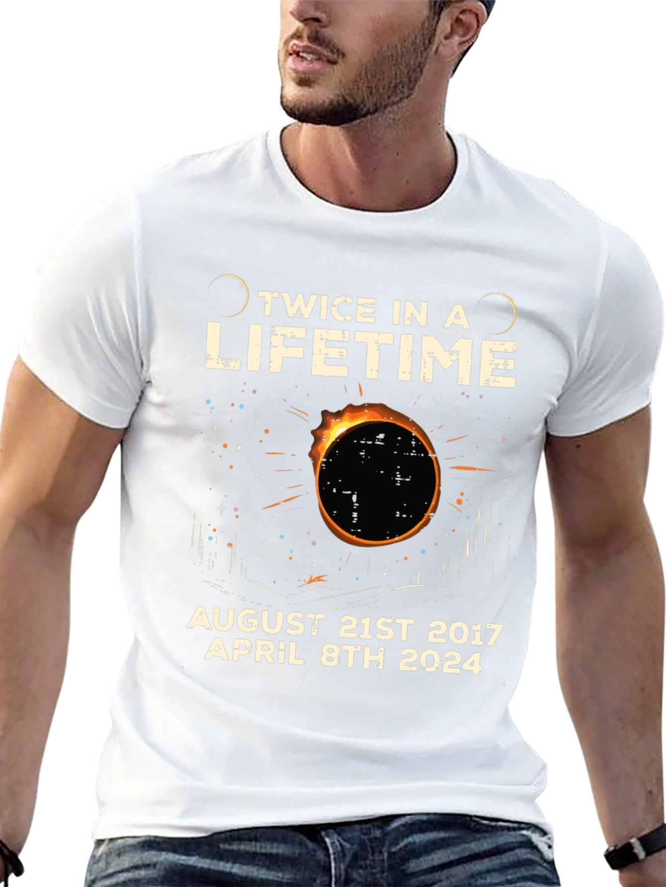 Twice in a Lifetime Solar Eclipse T-Shirt