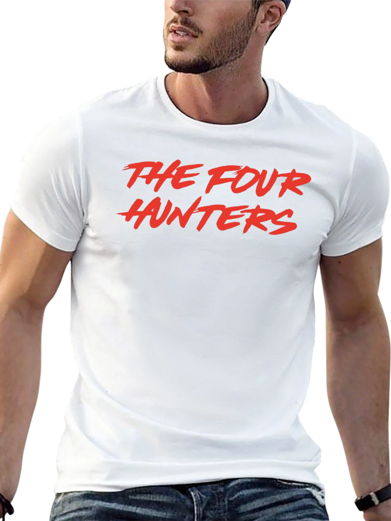 The Four Hunters T-Shirt - Graphic Print Tee