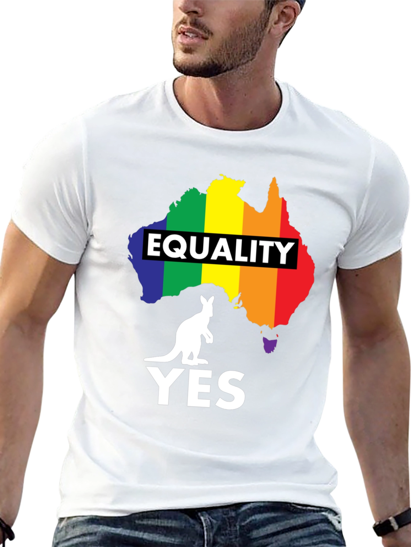 Equality Yes Pride Australia T-Shirt