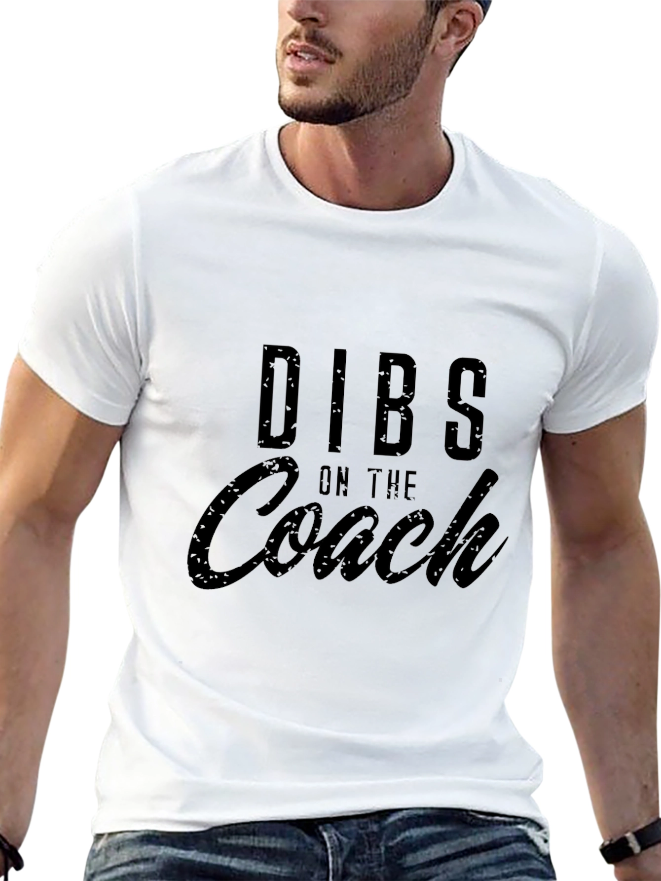 Dibs on the Coach - Novelty T-Shirt