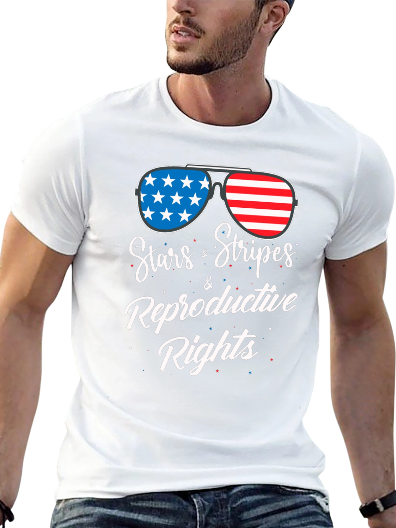 Stars & Stripes Reproductive Rights T-Shirt