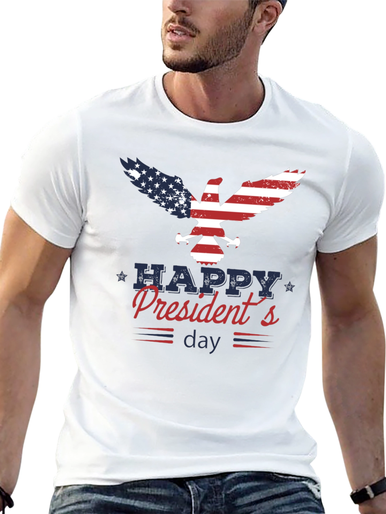 Happy Presidents Day Eagle T-Shirt