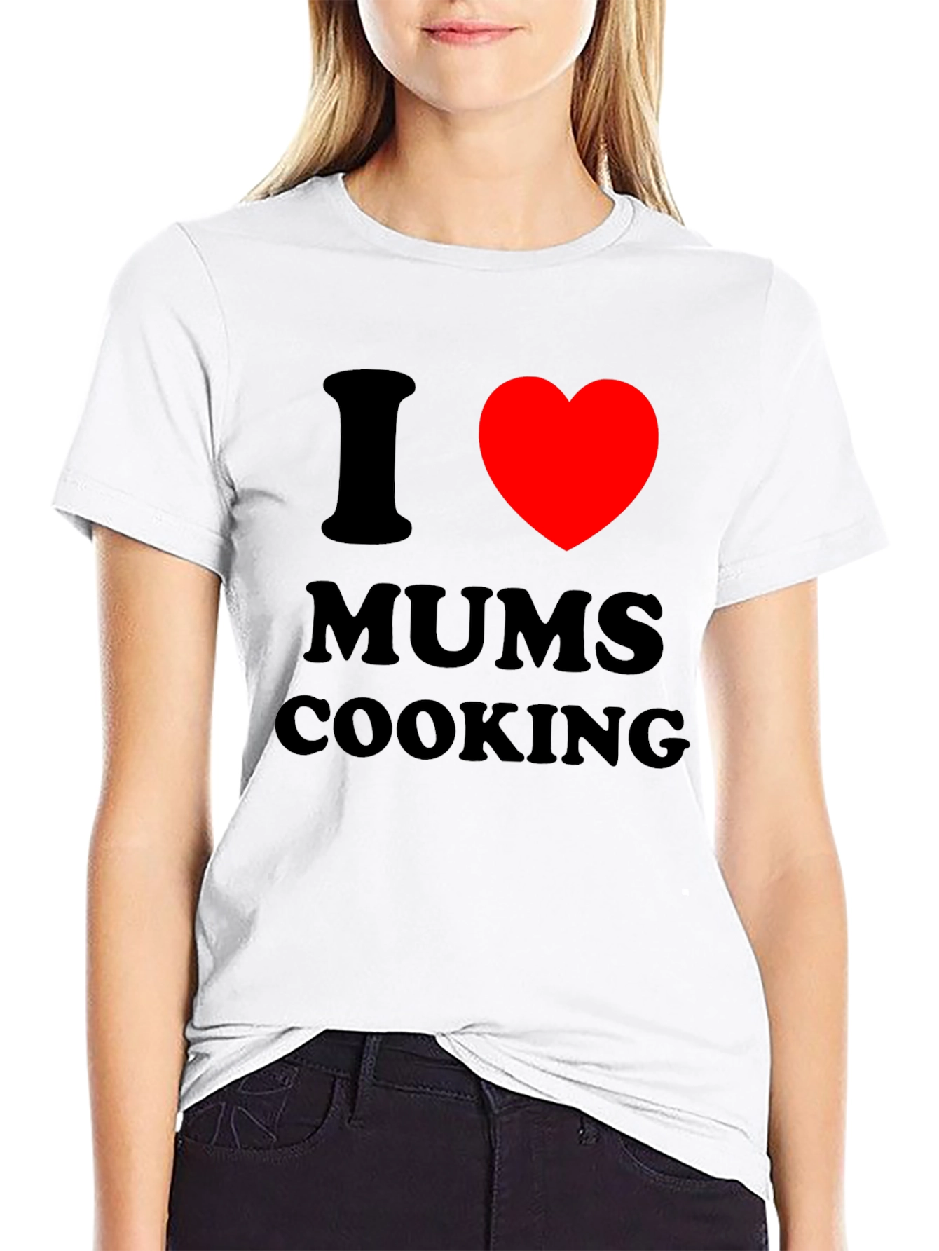 I Love Mums Cooking T-Shirt