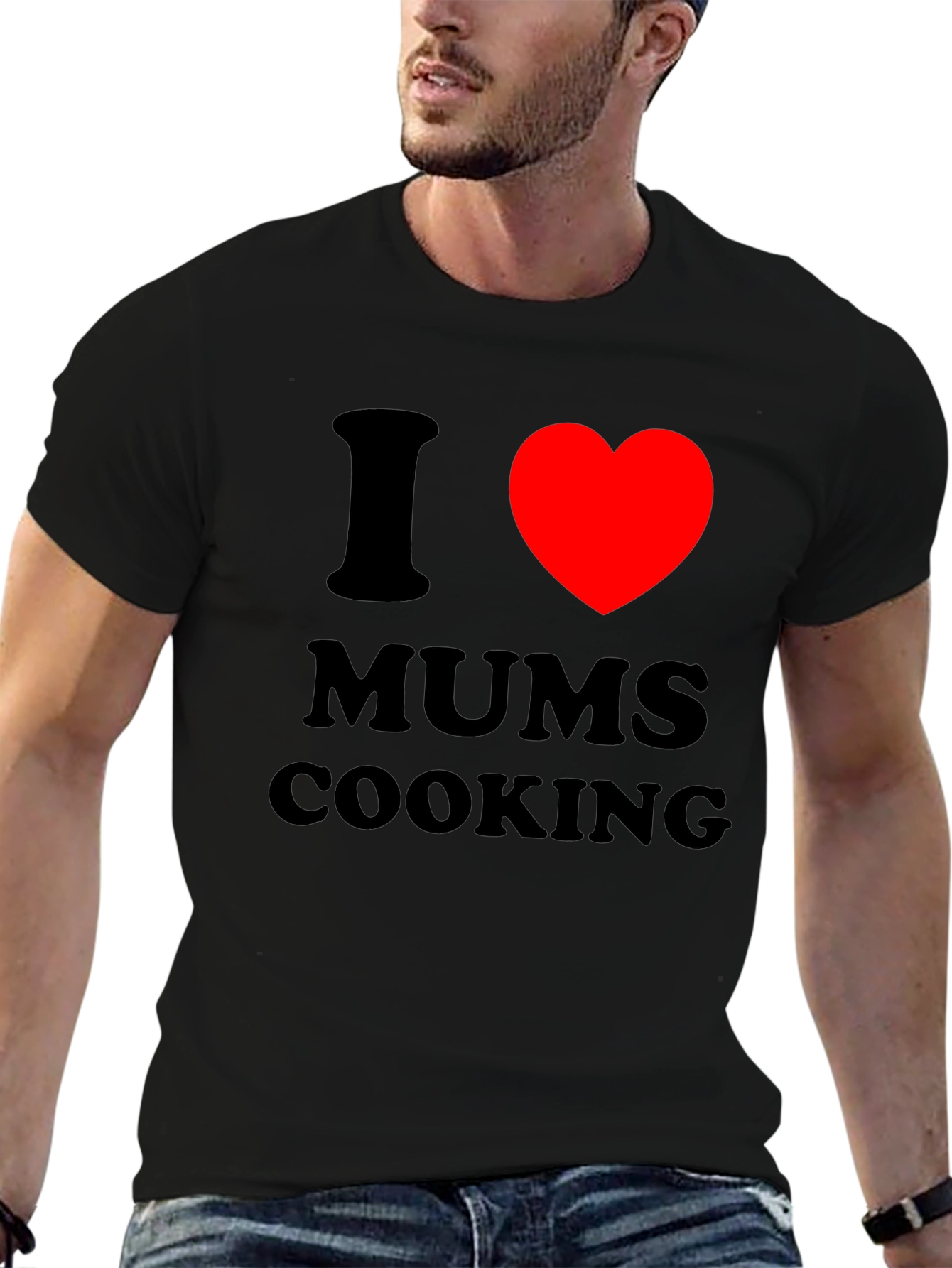 I Love Mums Cooking T-Shirt