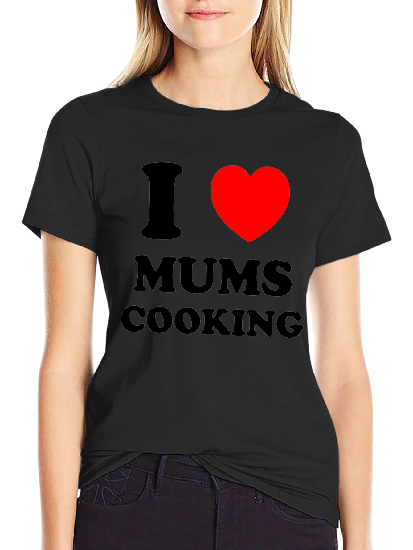 I Love Mums Cooking T-Shirt