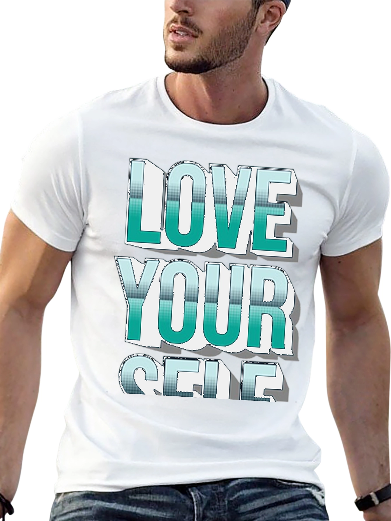 Love Yourself Graphic Tee - Stylish Comfort Fit