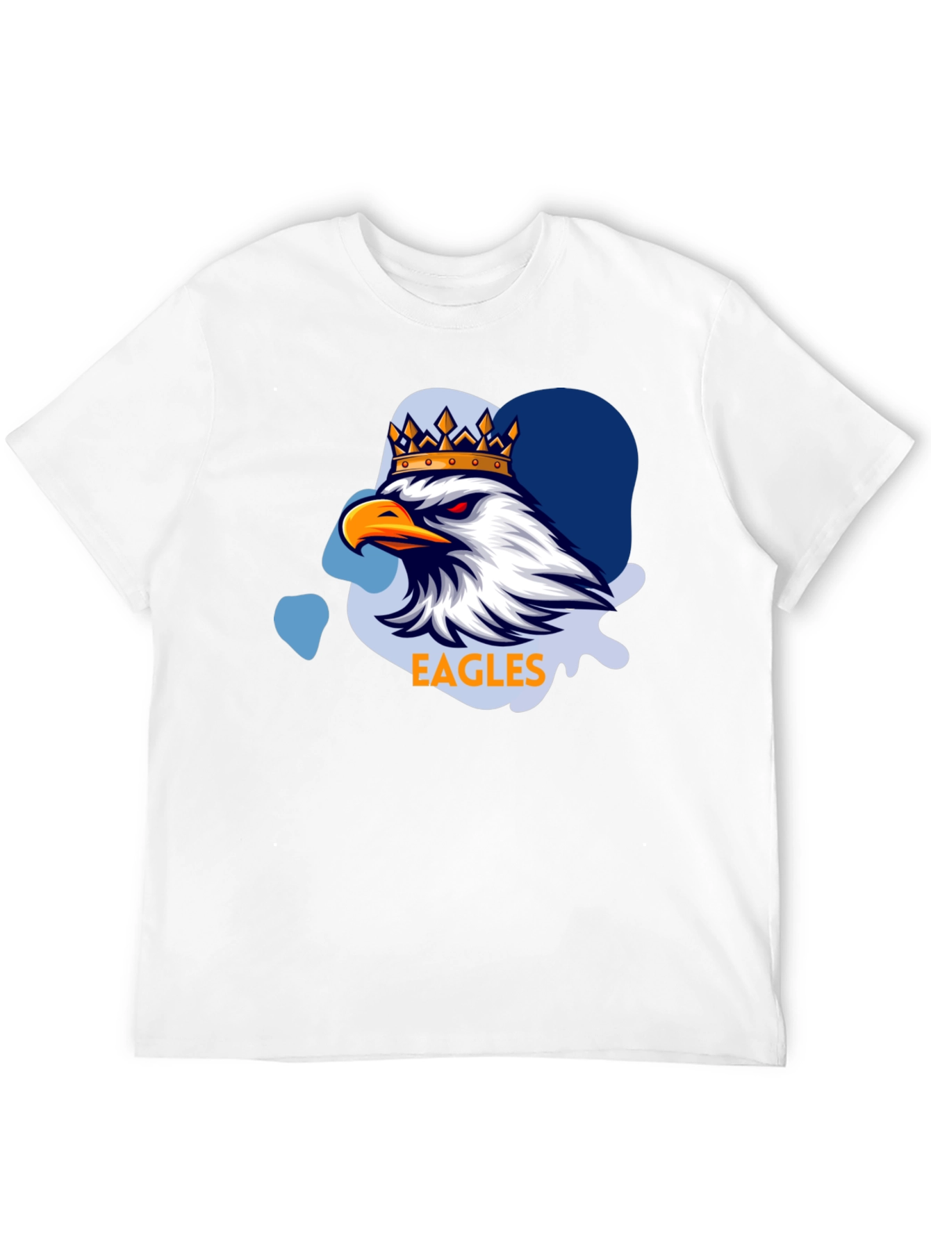 Eagles Crown Graphic Tee - Black T-Shirt