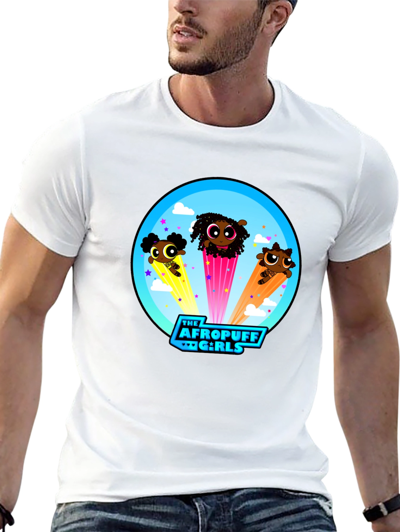 Afropuff Girls Graphic T-Shirt