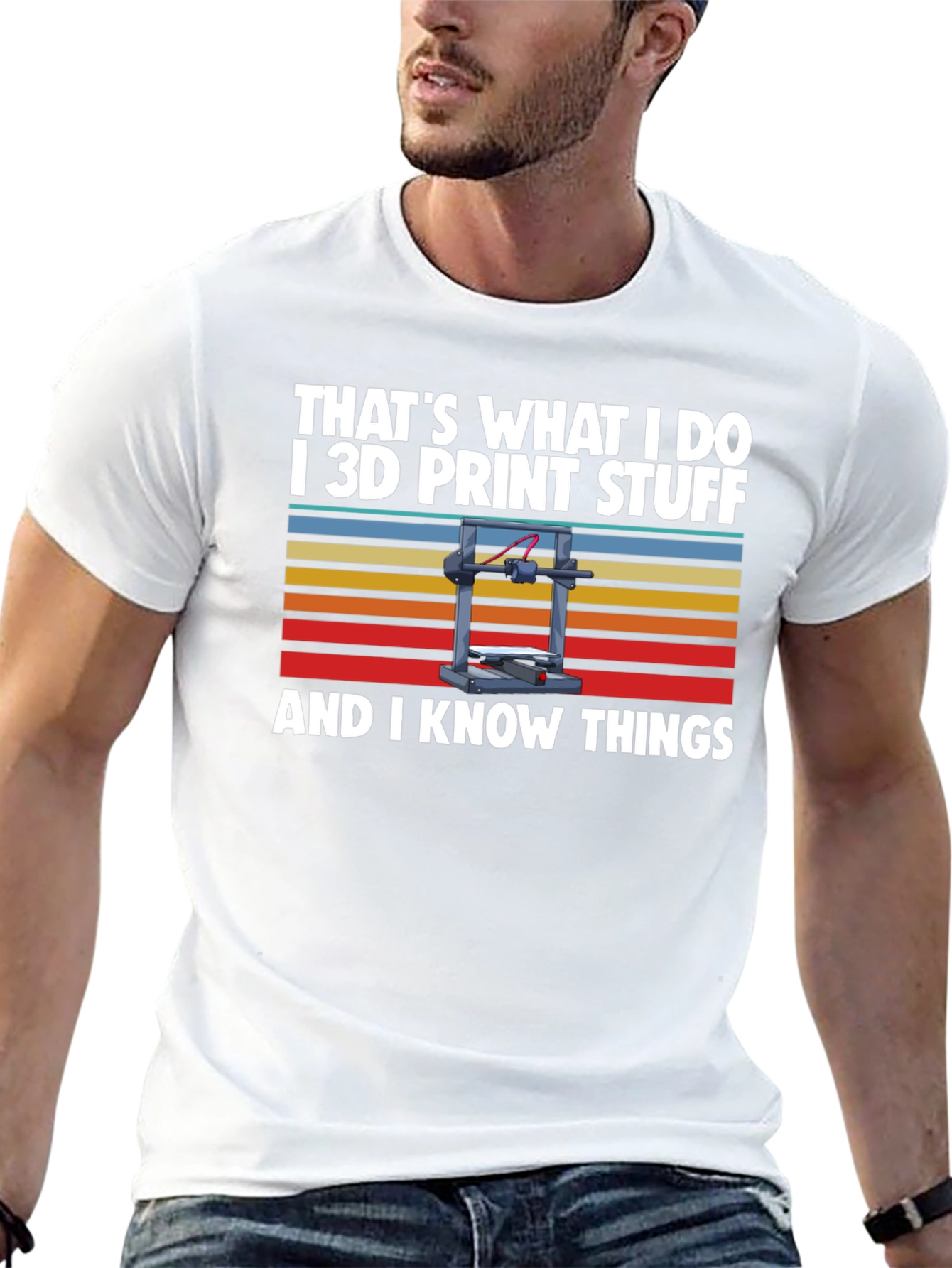 Thats What I Do 3D Print T-Shirt