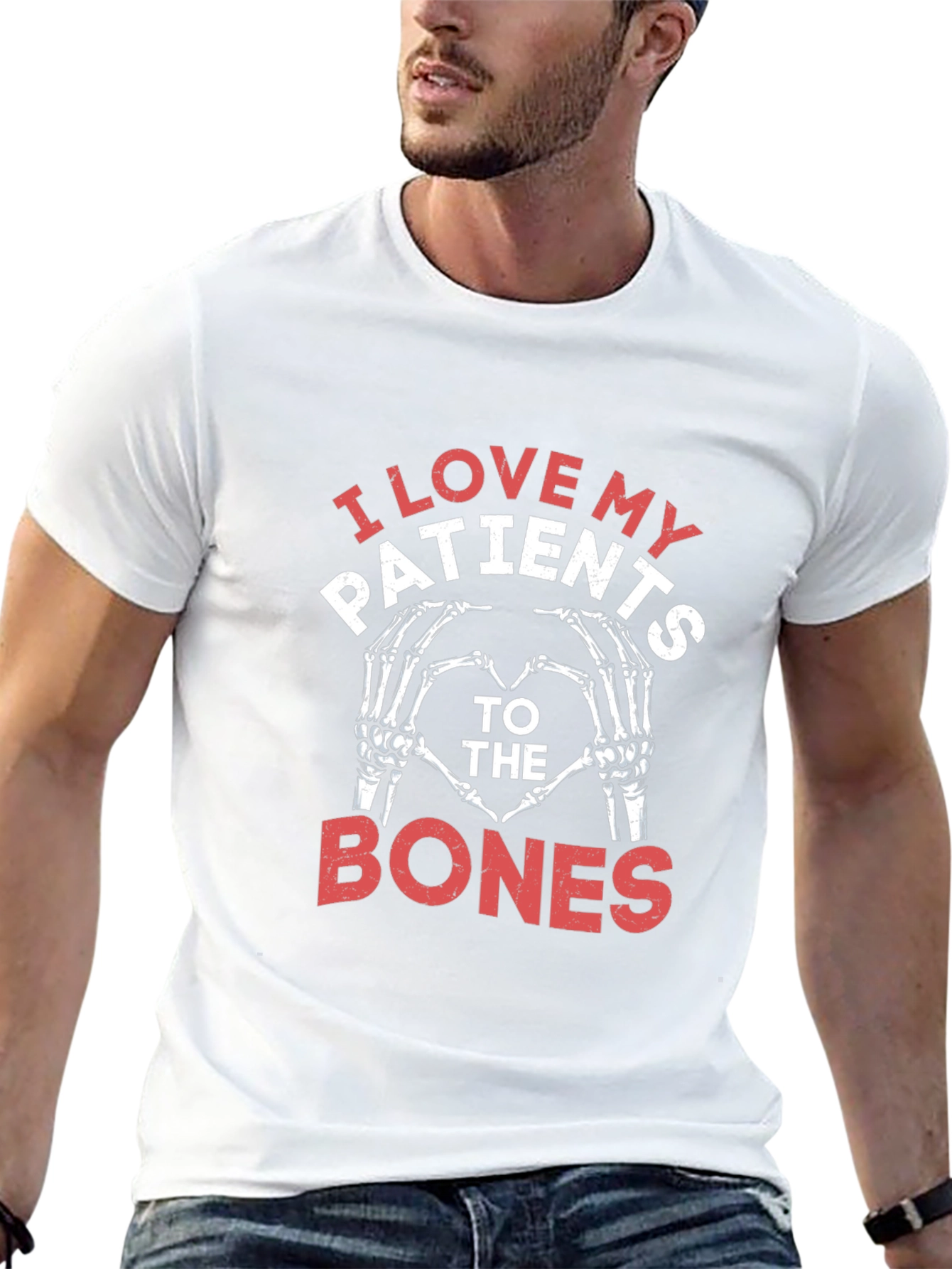 I Love My Patients T-Shirt