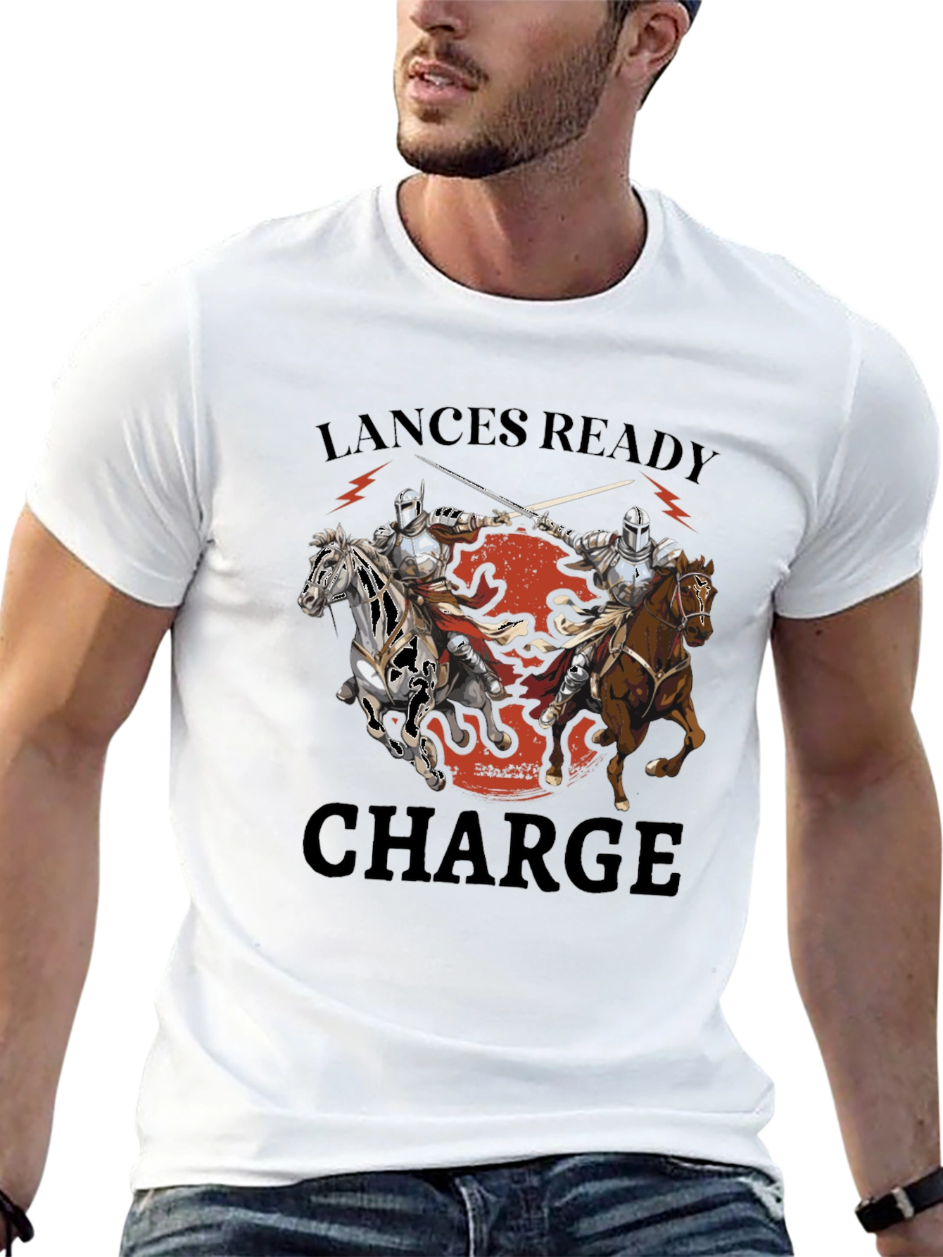 Lances Ready Charge T-Shirt