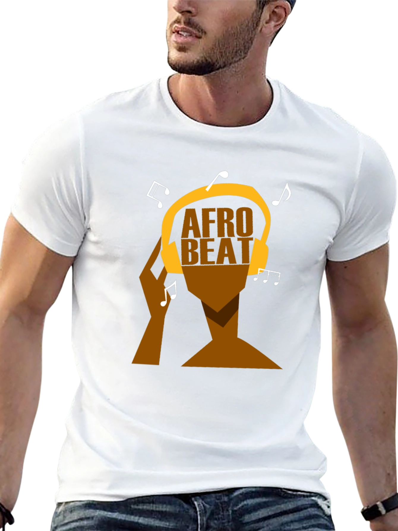 Afro Beat Music T-Shirt