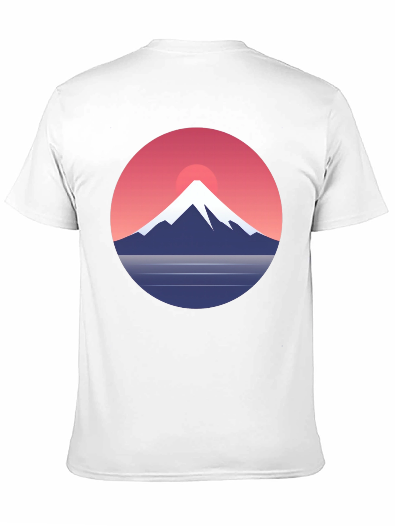 Mountain Sunset Graphic Tee