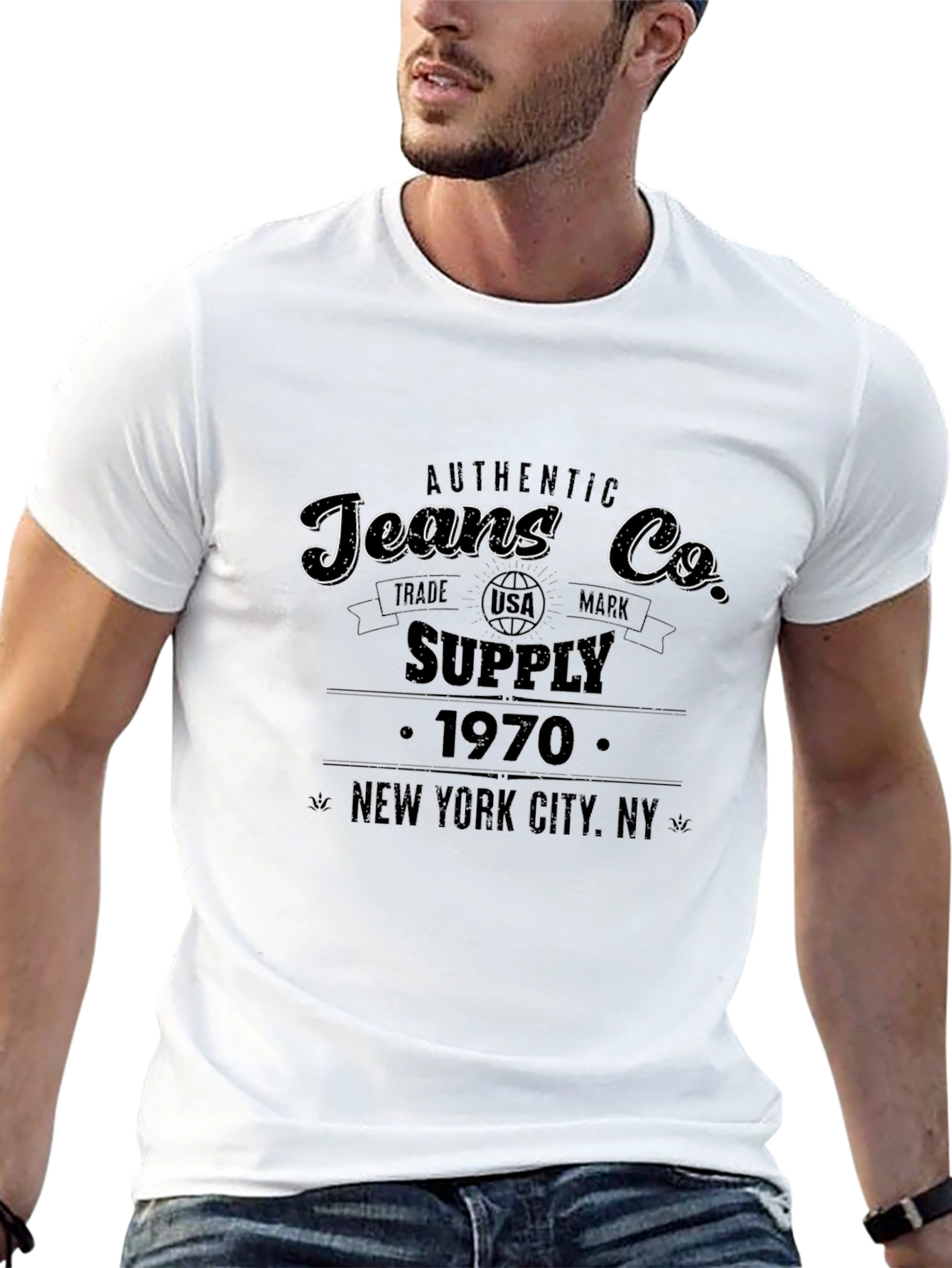 Authentic Jeans Co. 1970 Graphic T-Shirt