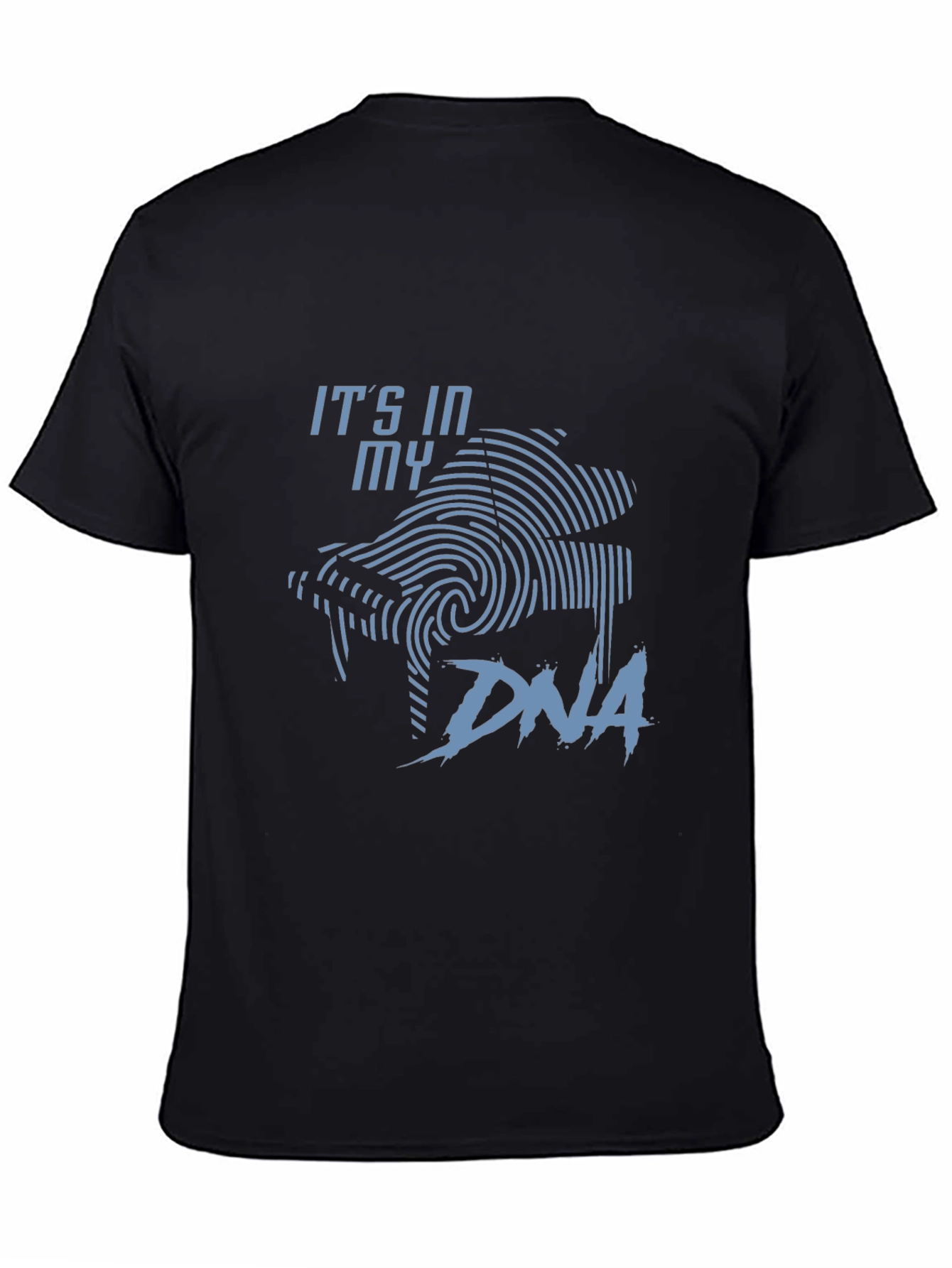 Piano DNA Graphic Tee - Music Lover Shirt