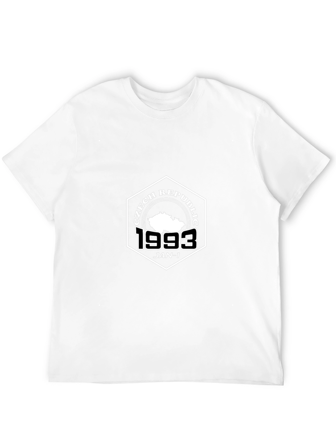 Czech Republic 1993 T-Shirt