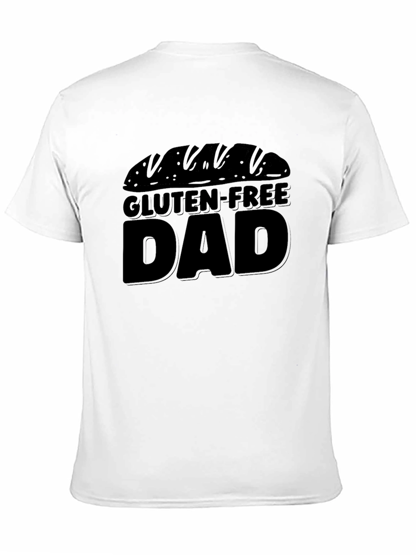Gluten-Free Dad T-Shirt - Bread Lovers Tee