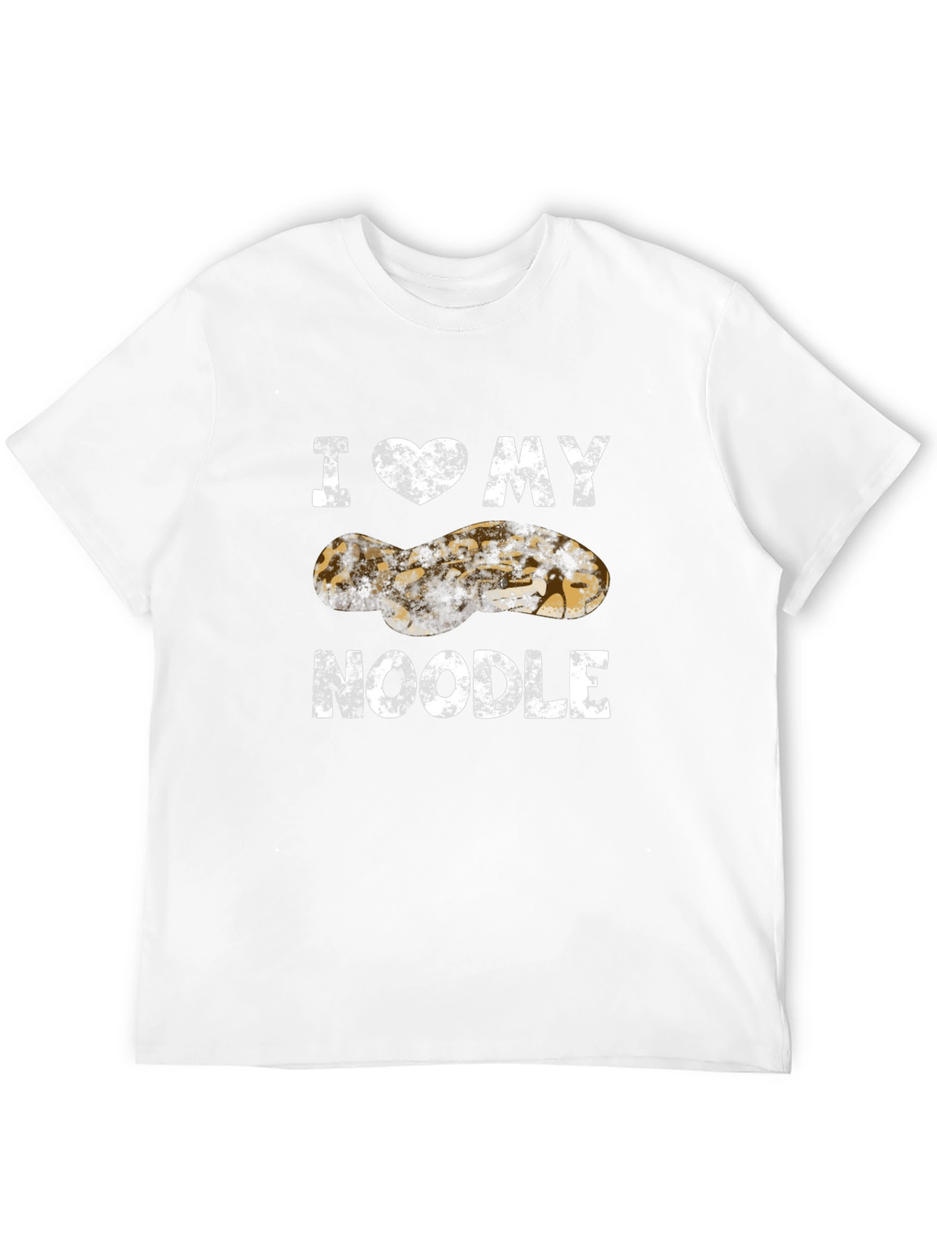I Love My Noodle Snake T-Shirt