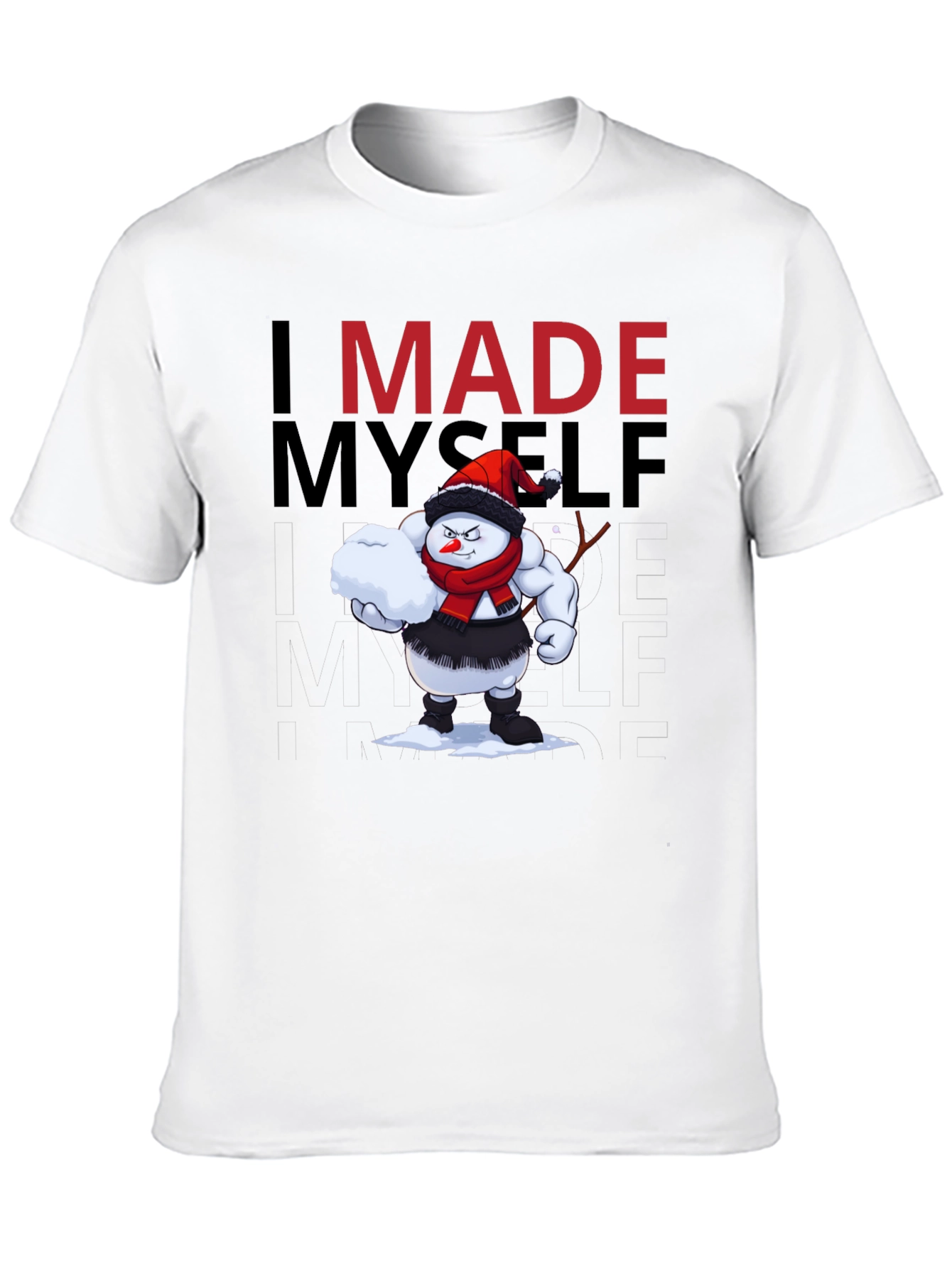 Funny I Made Myself Graphic Tee