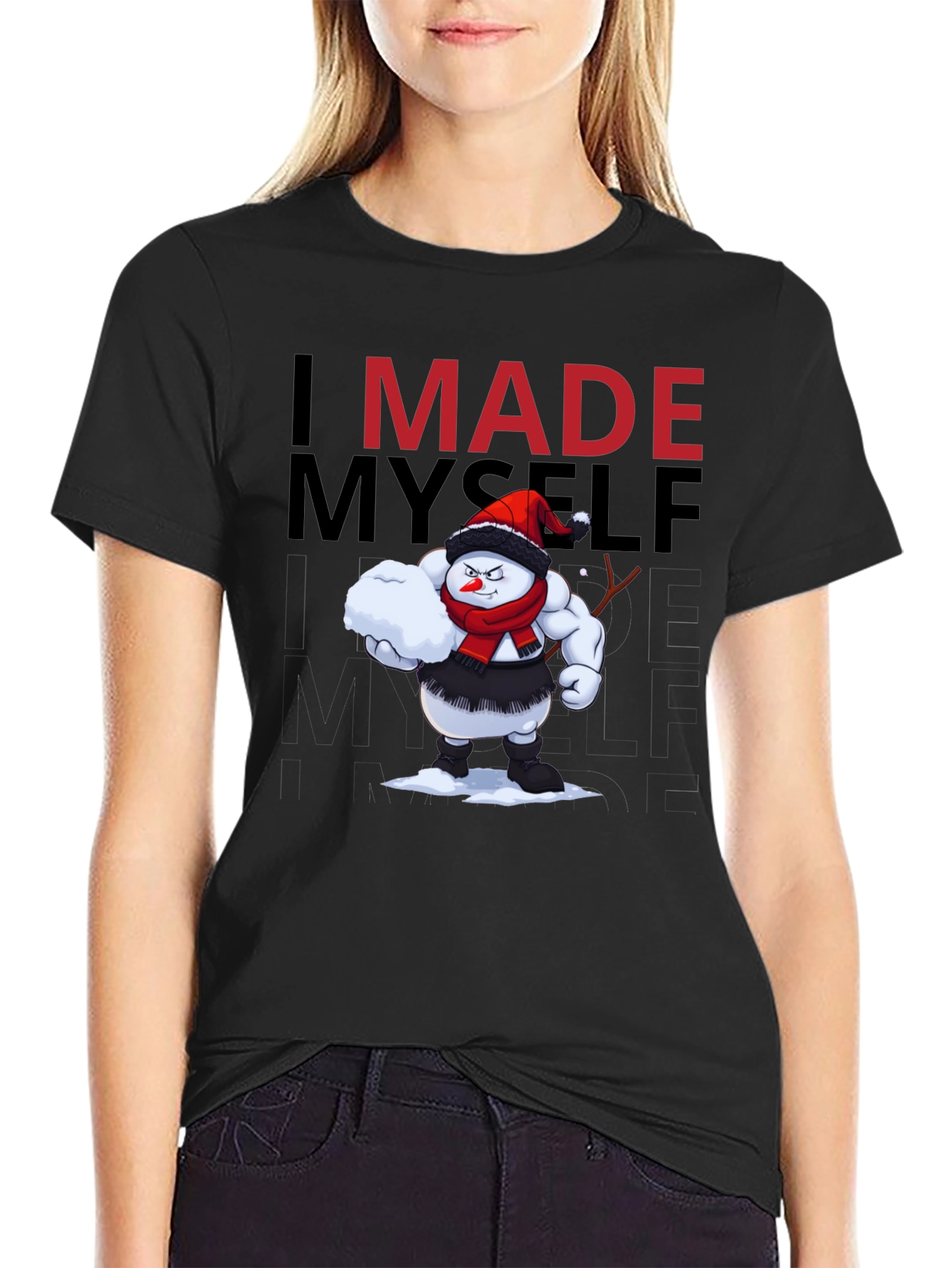 Funny I Made Myself Graphic Tee