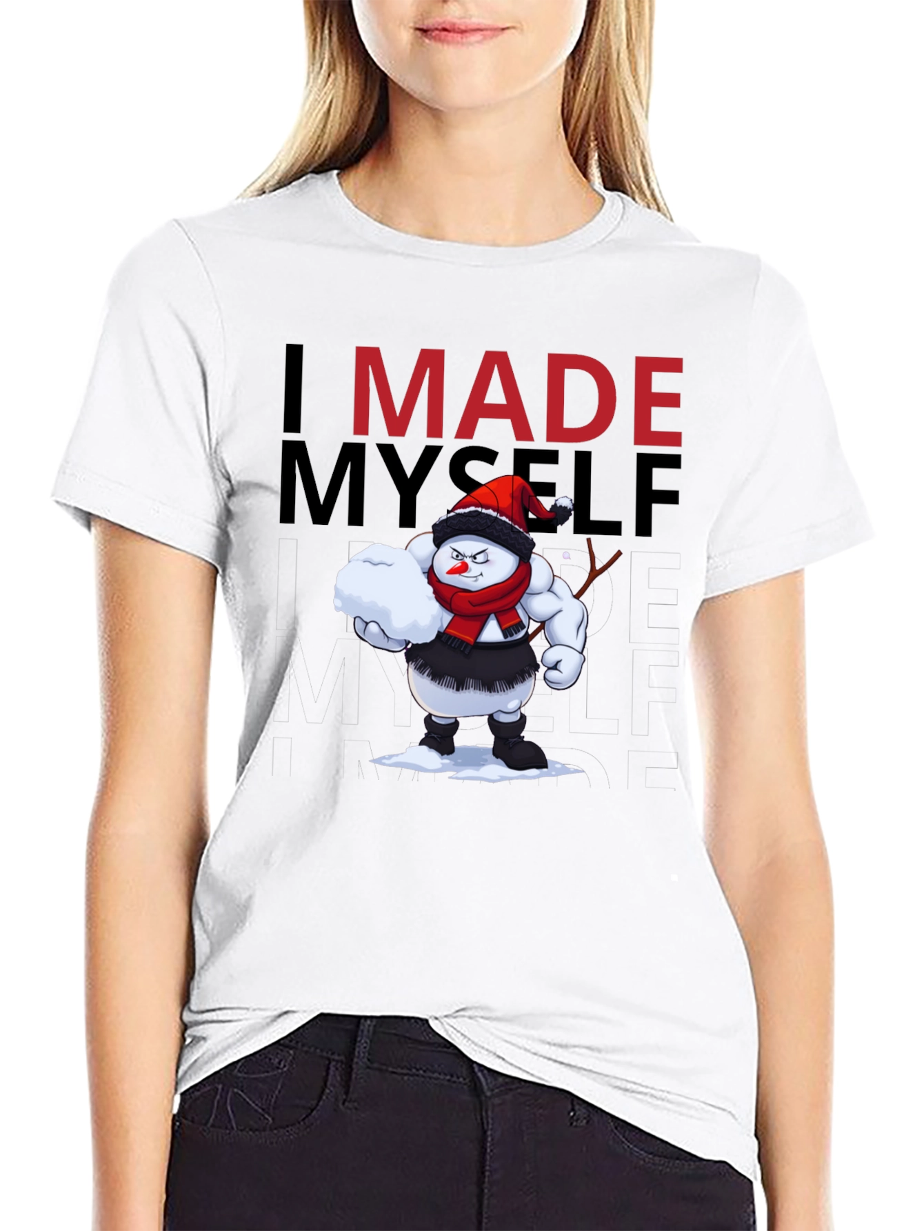 Funny I Made Myself Graphic Tee