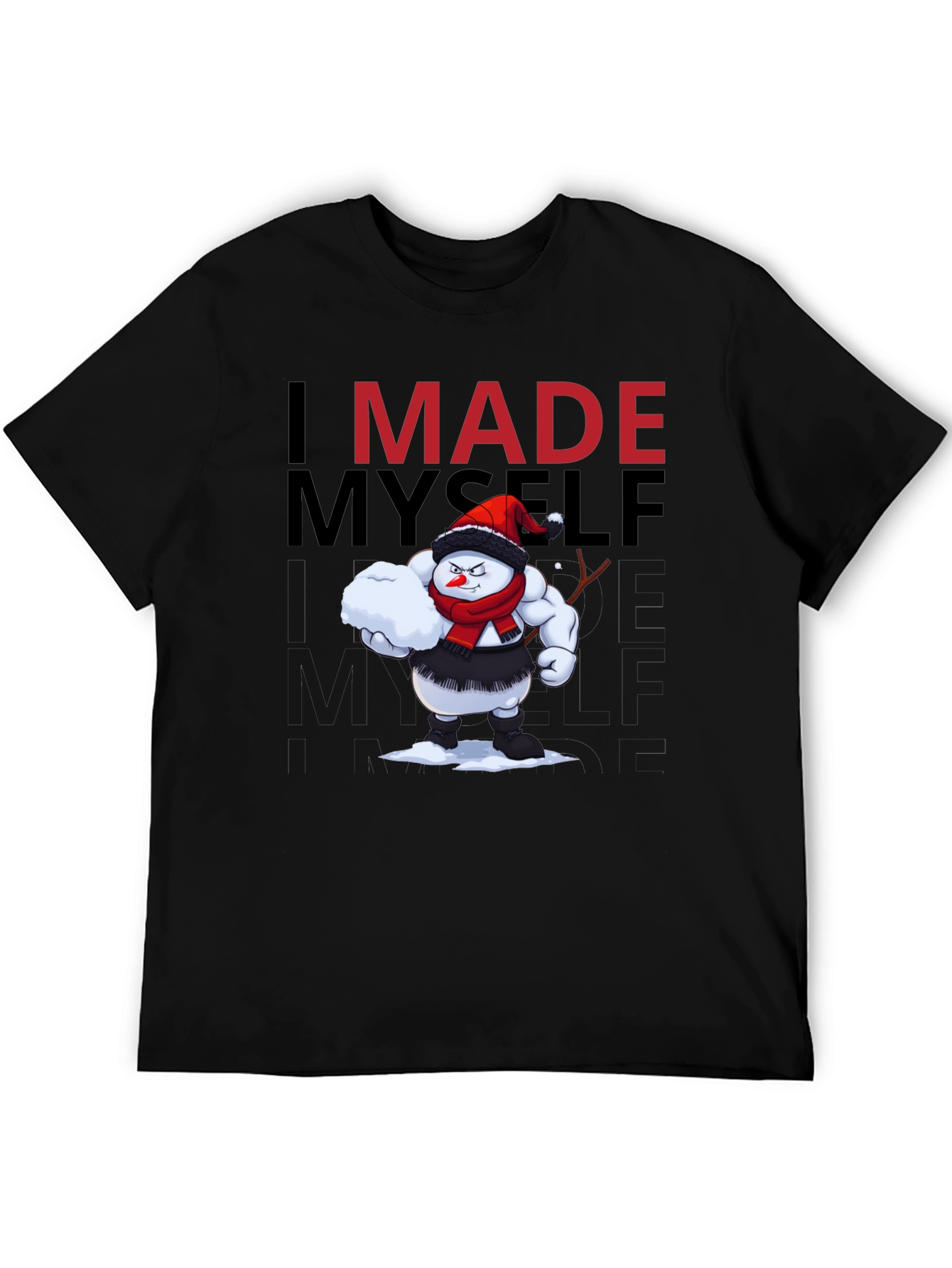 Funny I Made Myself Graphic Tee