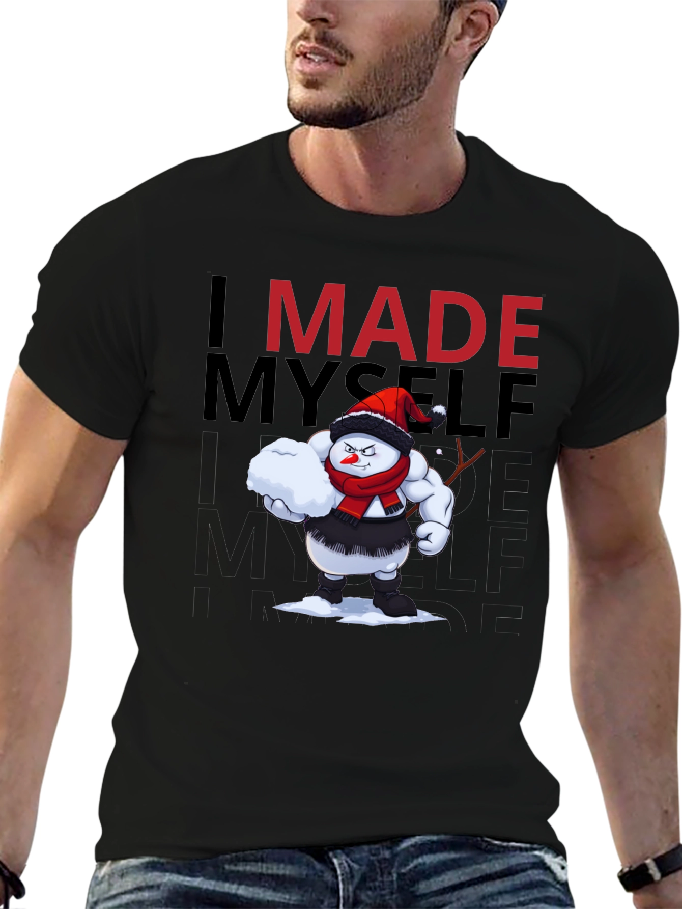 Funny I Made Myself Graphic Tee