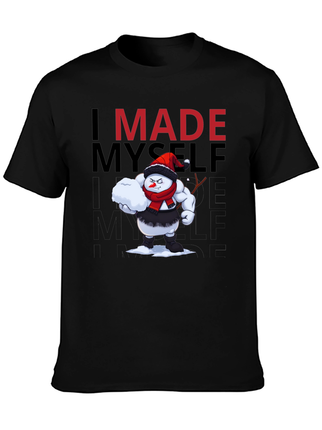 Funny I Made Myself Graphic Tee