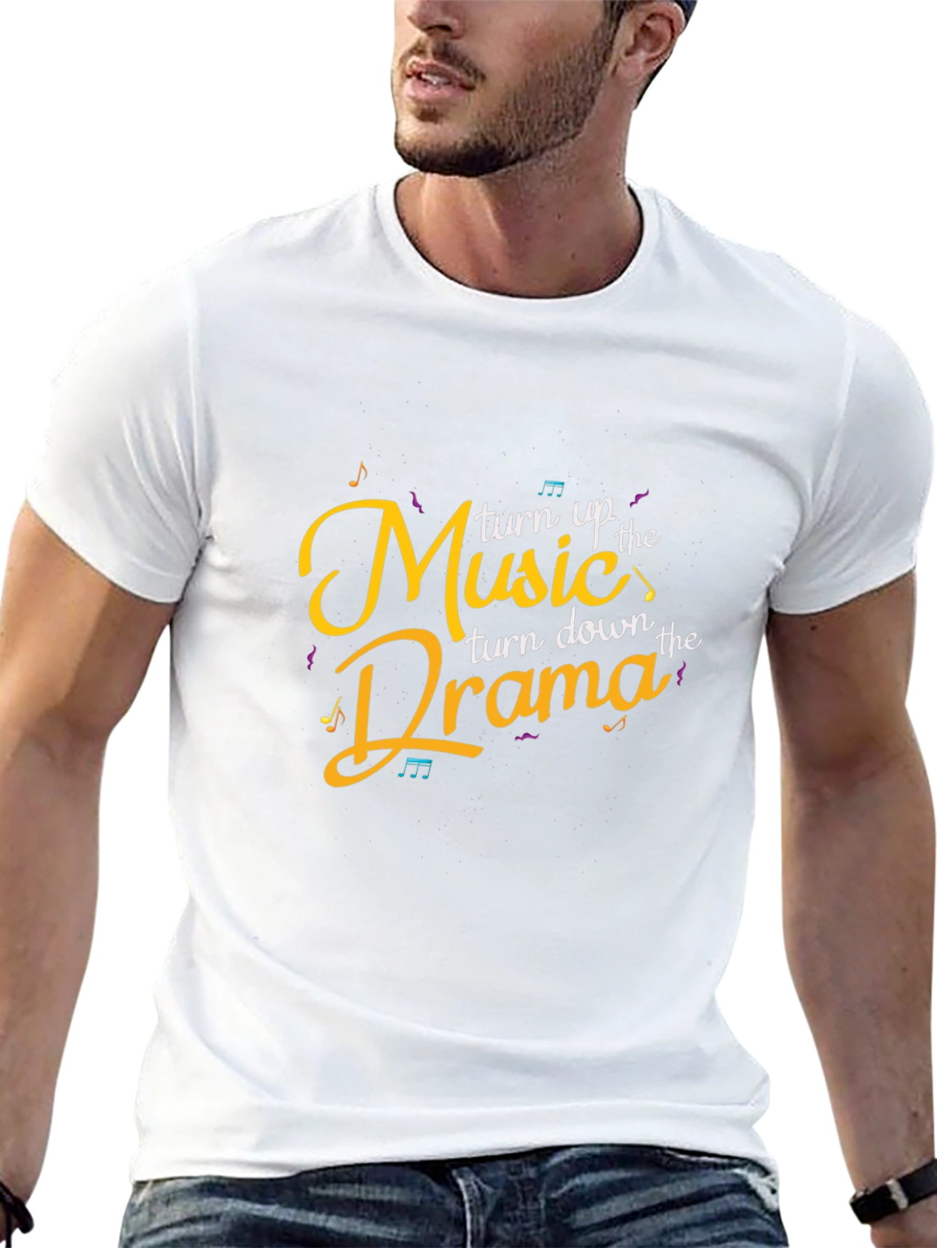Turn Up the Music T-Shirt