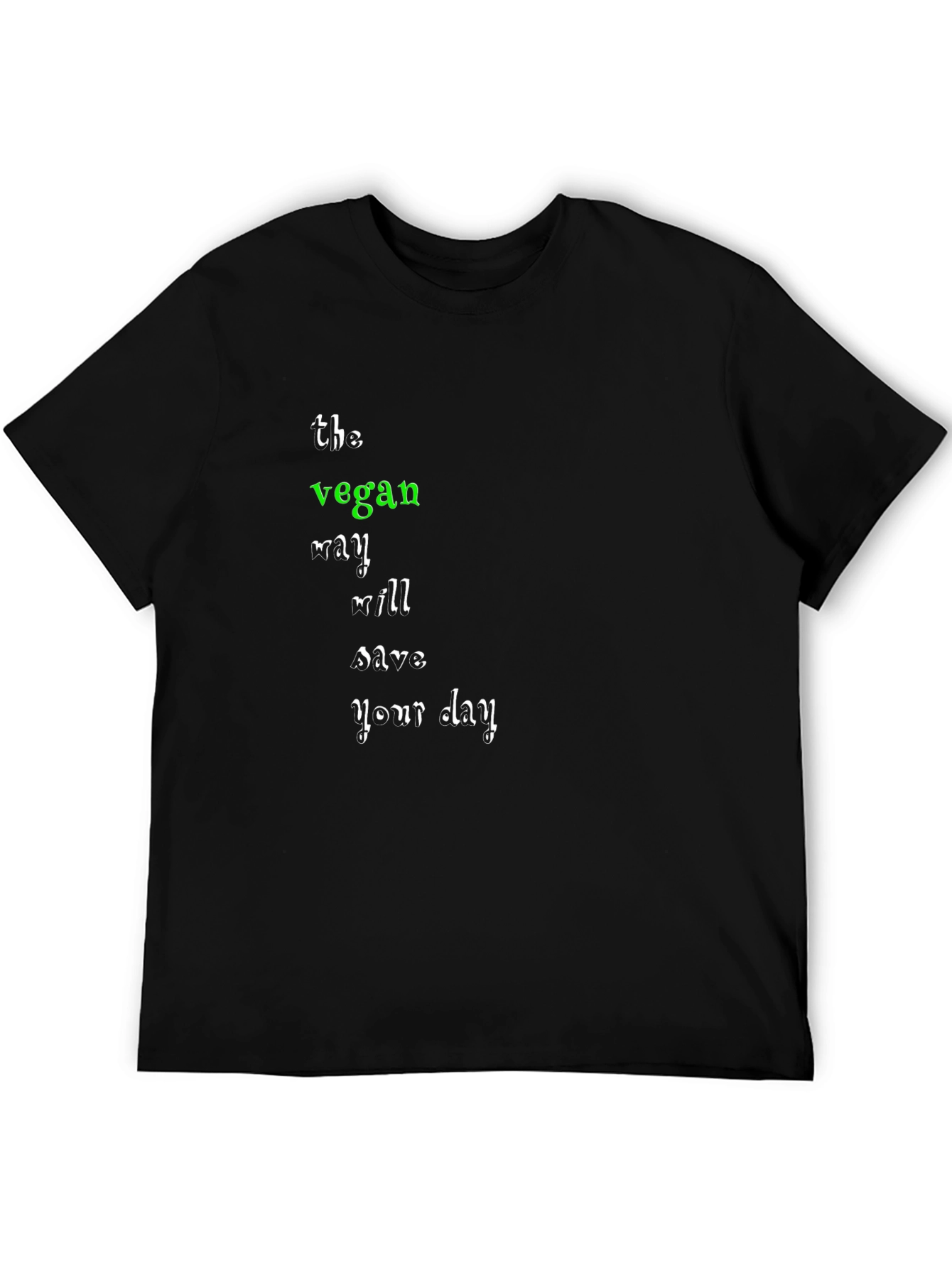 Vegan Way T-Shirt - Save The Day