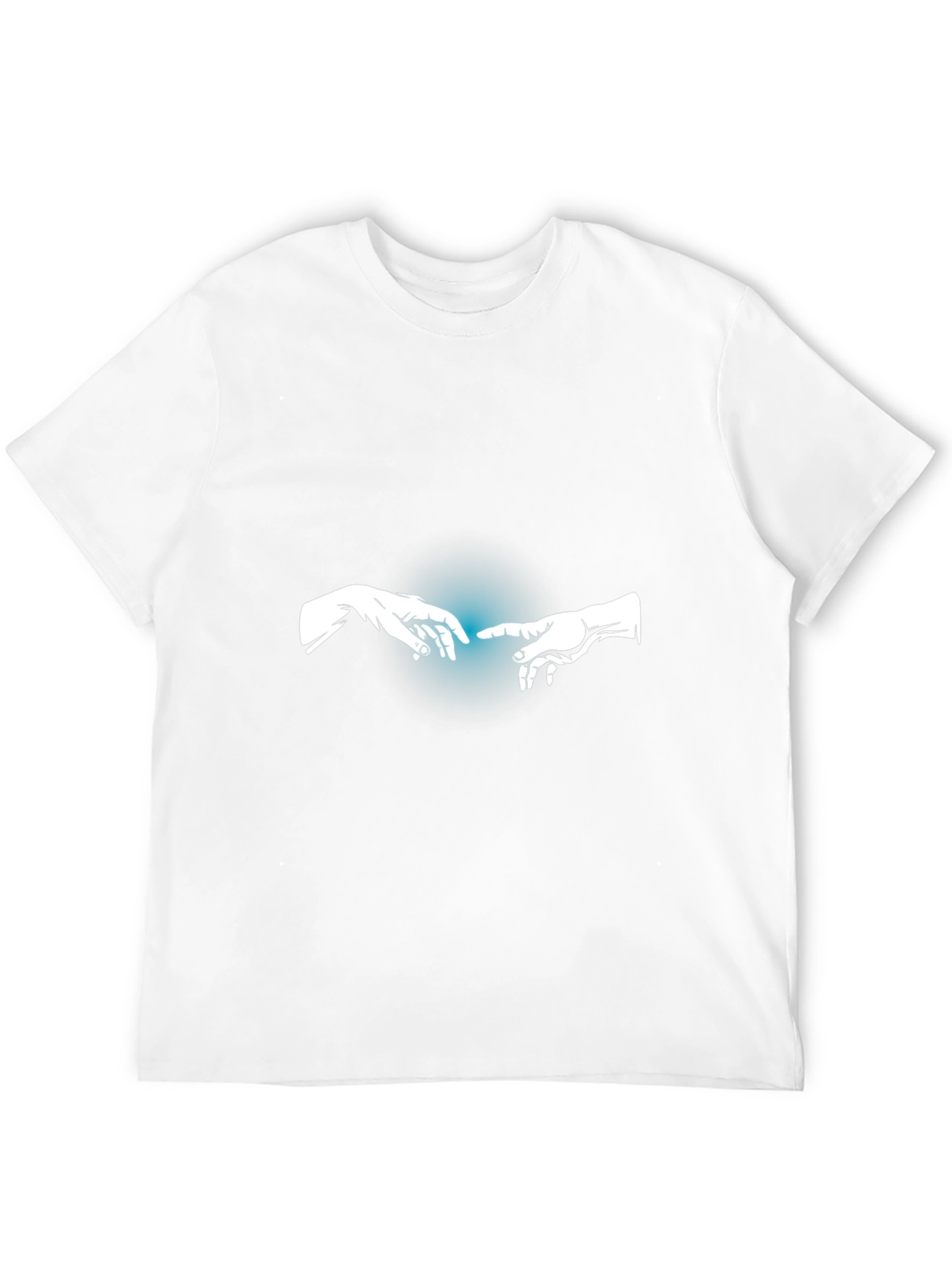 Creation of Adam Black Graphic Tee