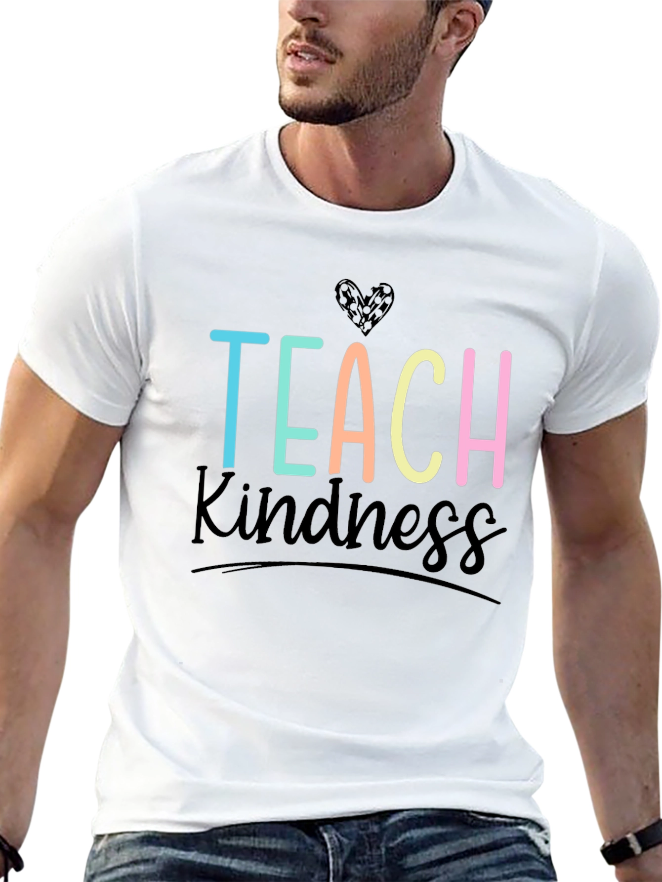 Teach Kindness Graphic Tee