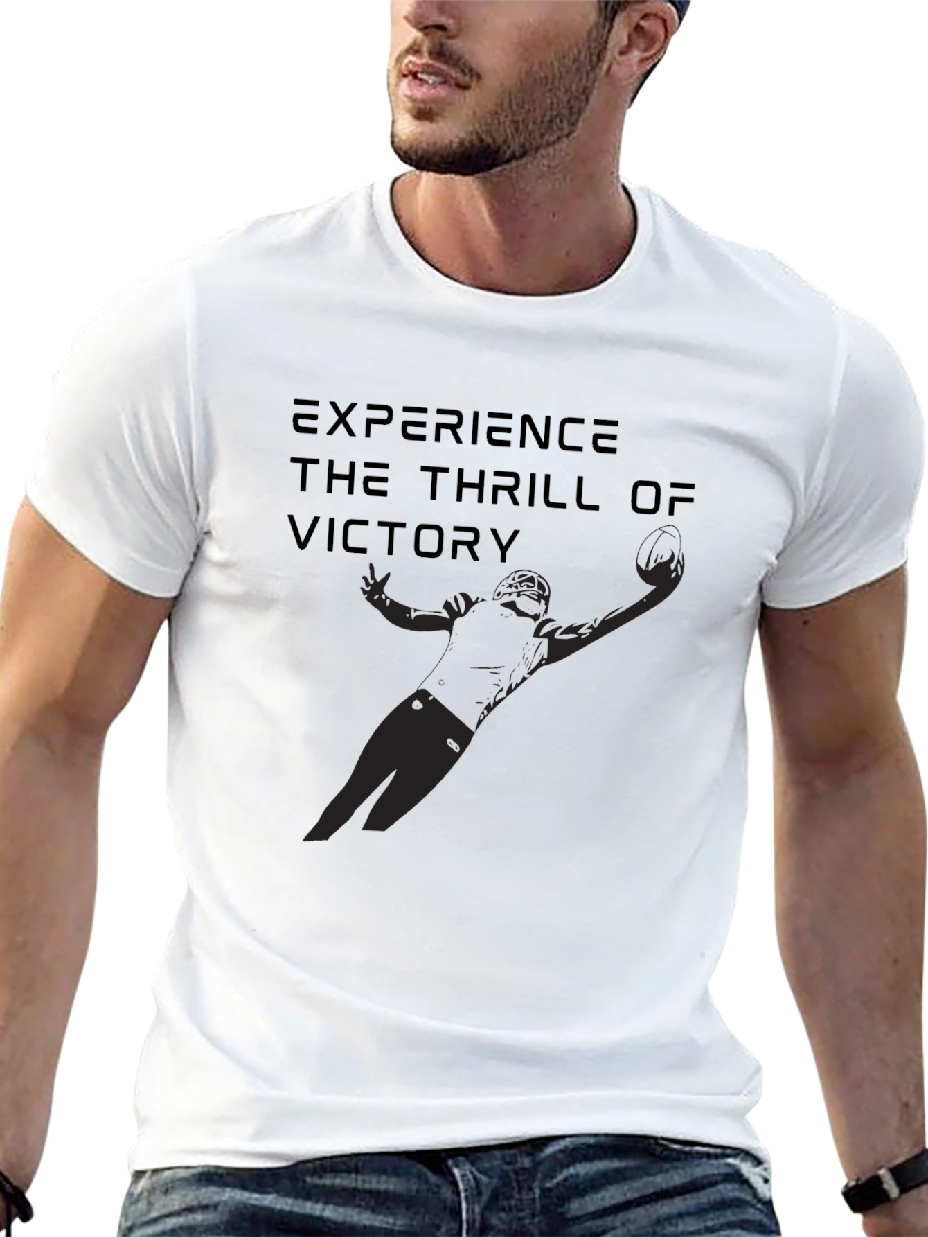 Experience the Thrill of Victory Tee