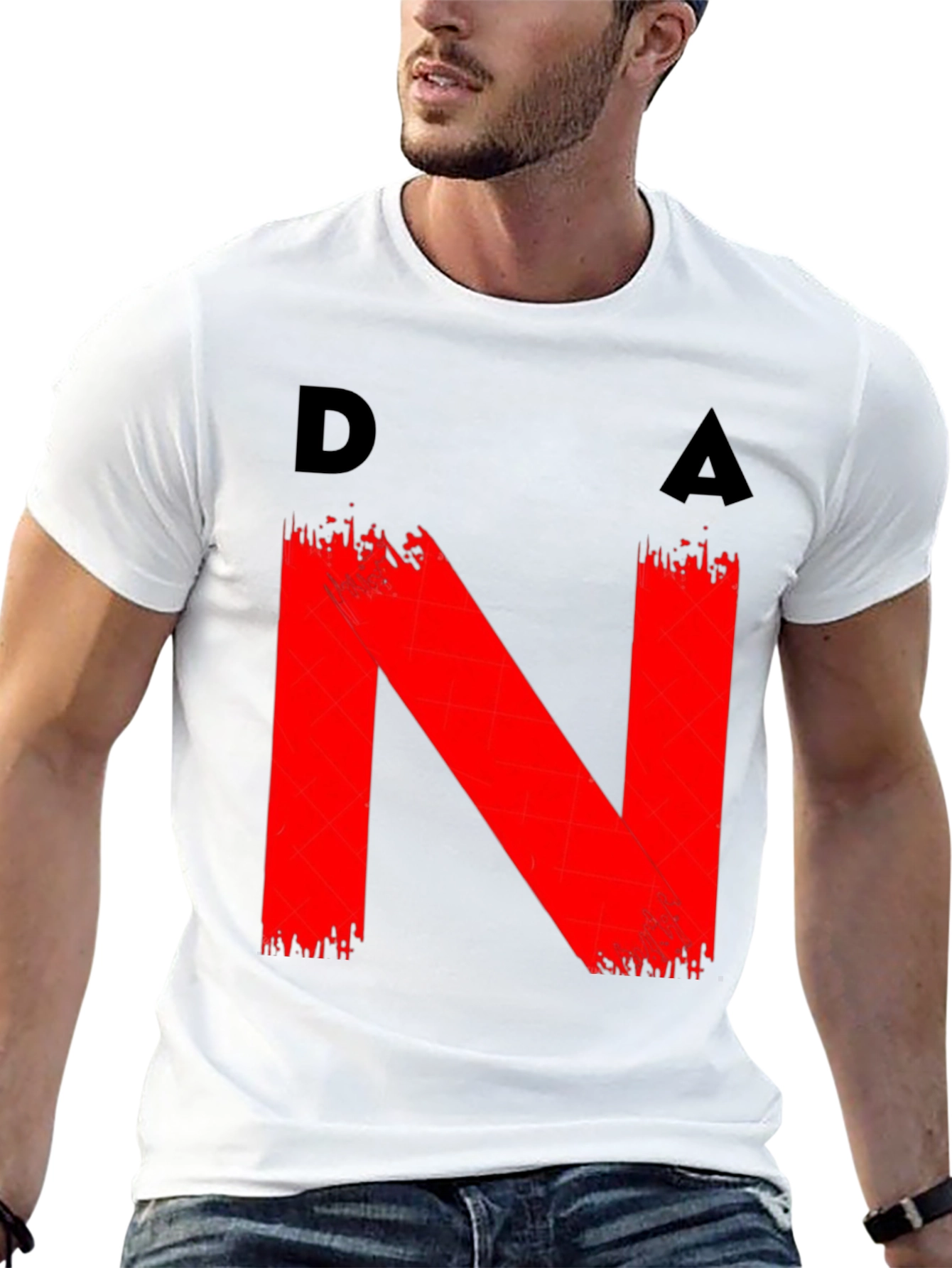 Bold Graphic Tee - DNA Design