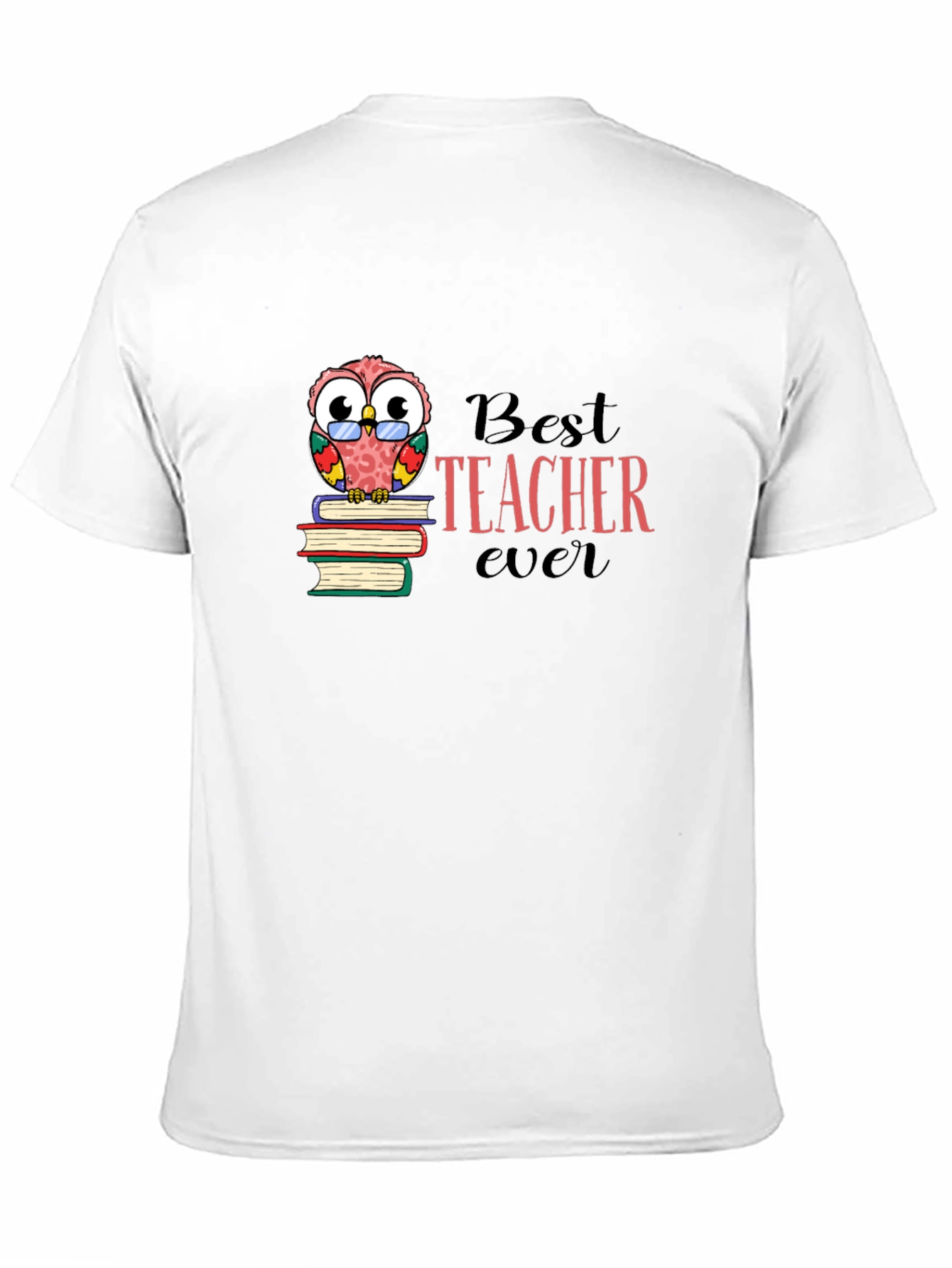 Best Teacher Ever Owl T-Shirt