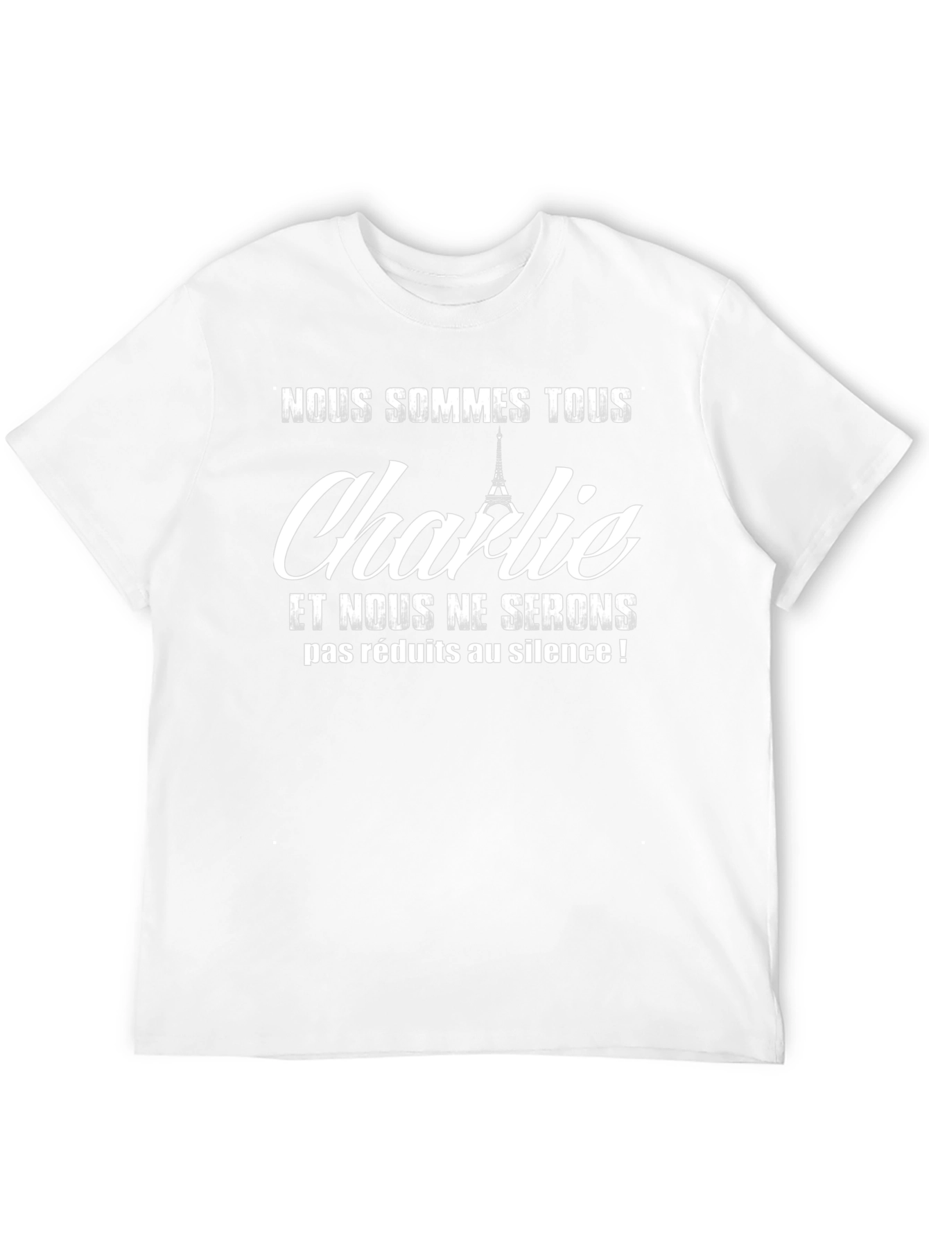 Nous Sommes Tous Charlie T-Shirt
