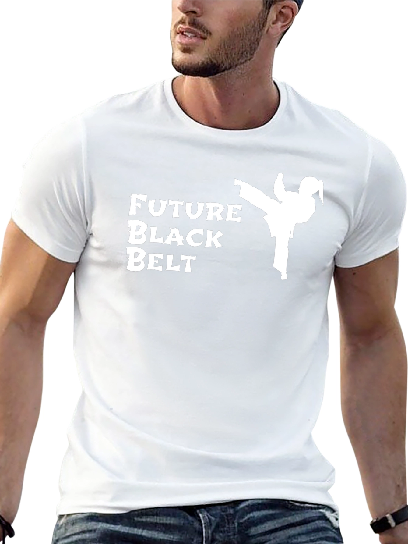Future Black Belt T-Shirt - Martial Arts Kids Tee