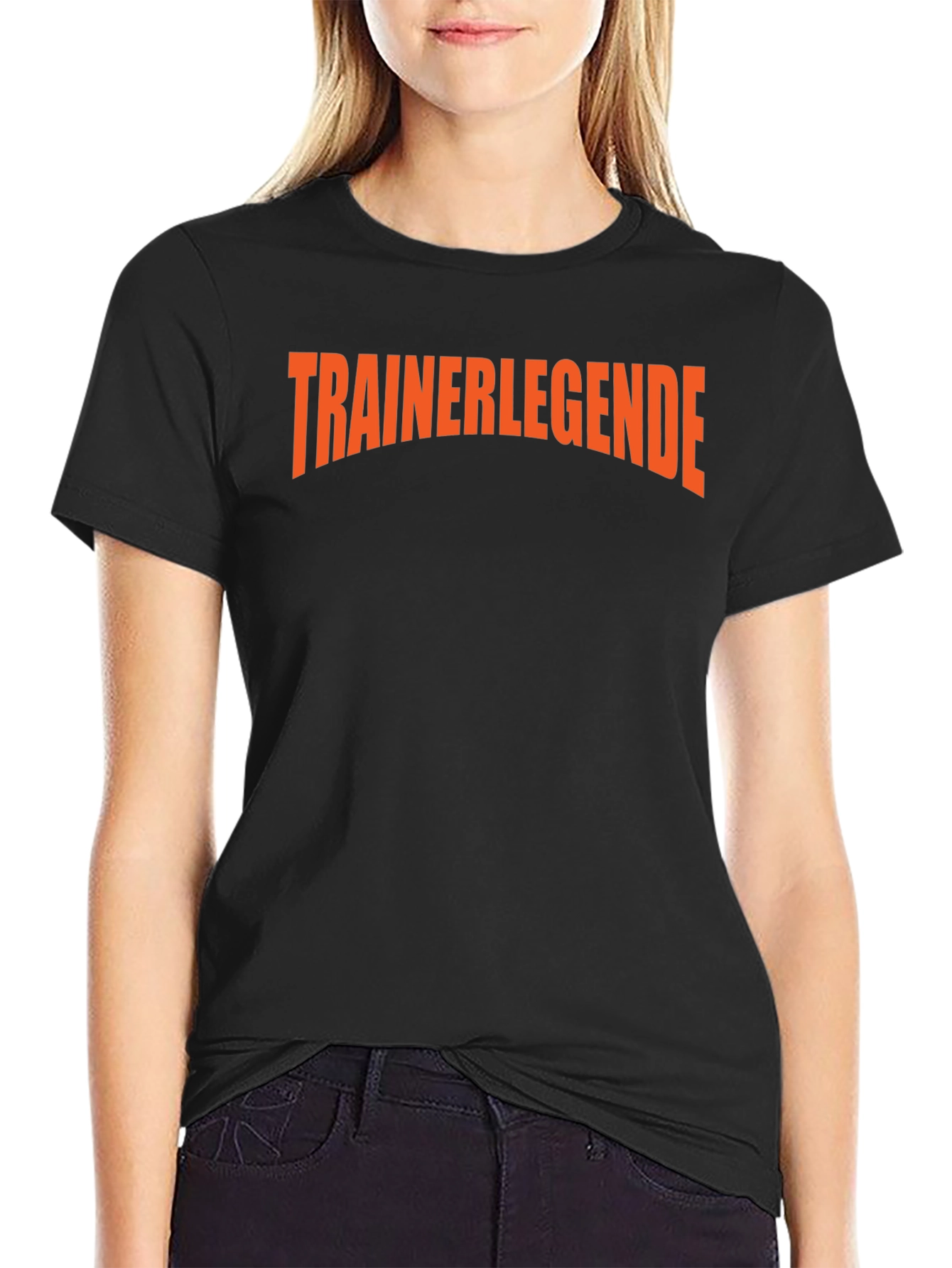 Trainerlegende Black Graphic Tee