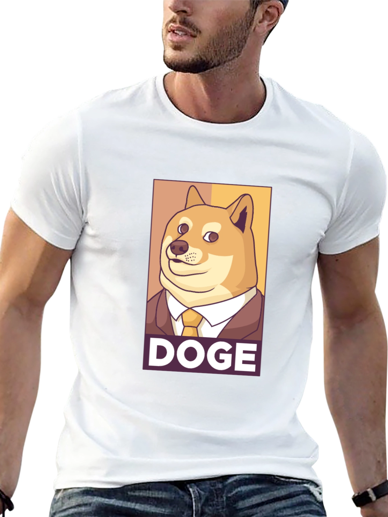 Doge Meme T-Shirt - Classic Internet Humor