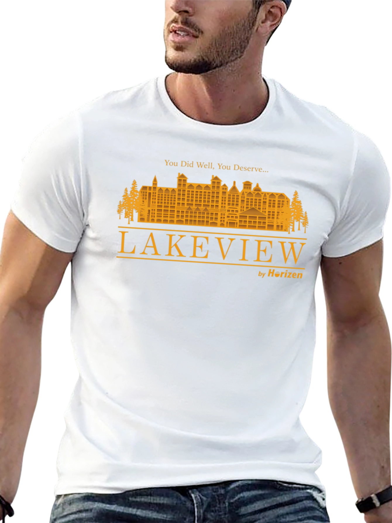 Lakeview Horizon T-Shirt - You Deserve It