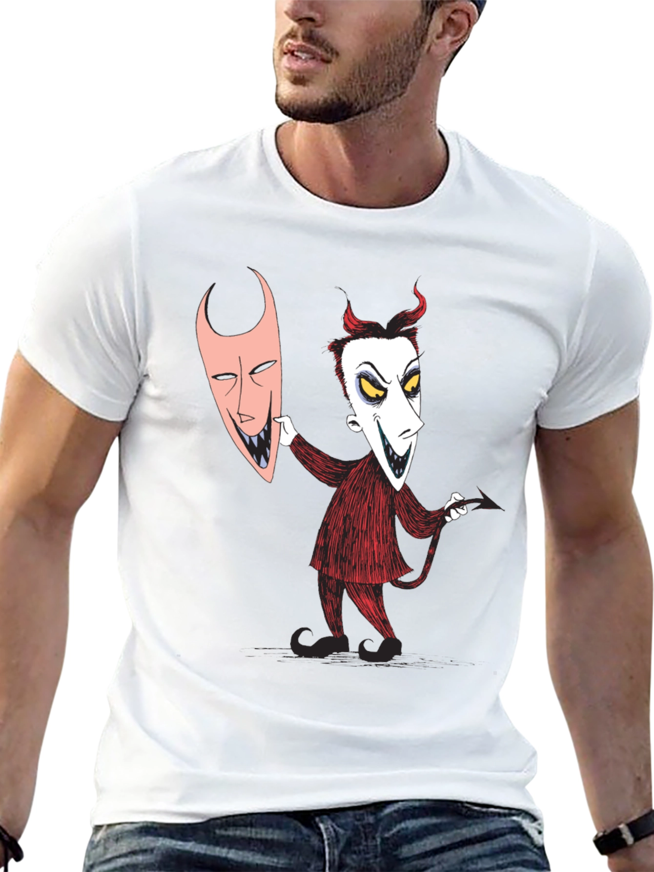 Lock Nightmare Before Christmas T-Shirt